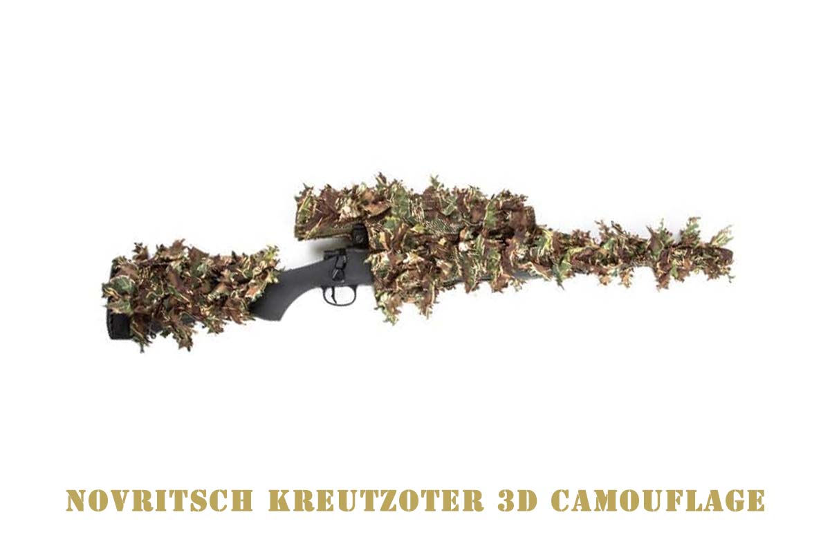 3D Camo rifle Cover