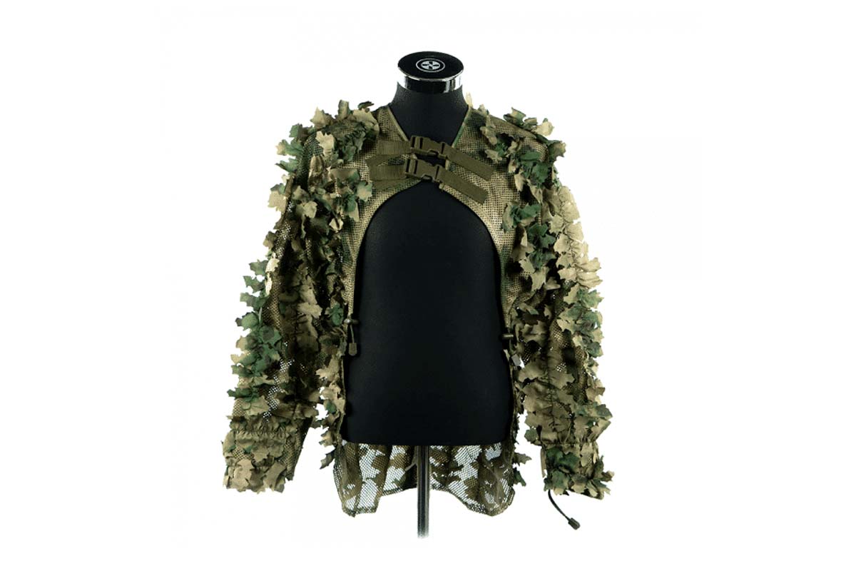 3D Ghillie Shoulder Piece
