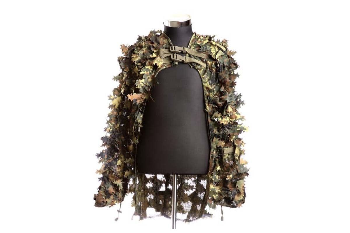 3D Ghillie Shoulder Piece