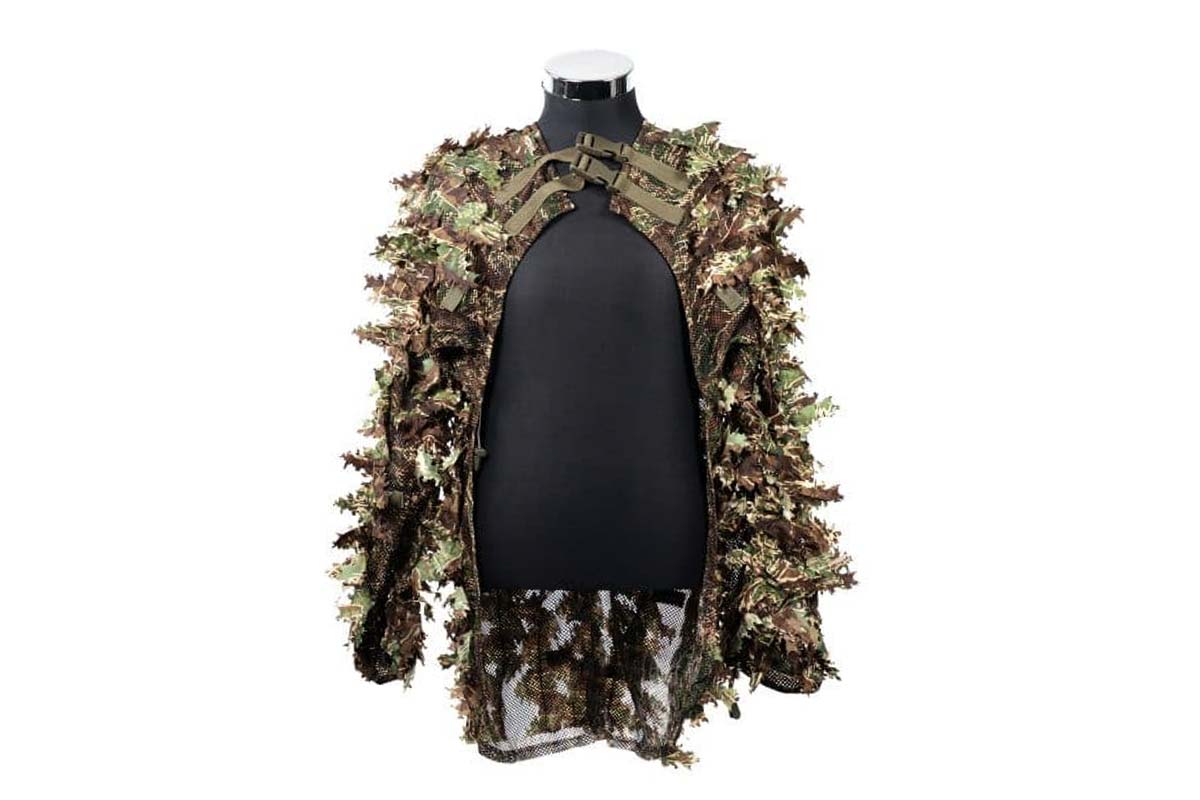 3D Ghillie Shoulder Piece