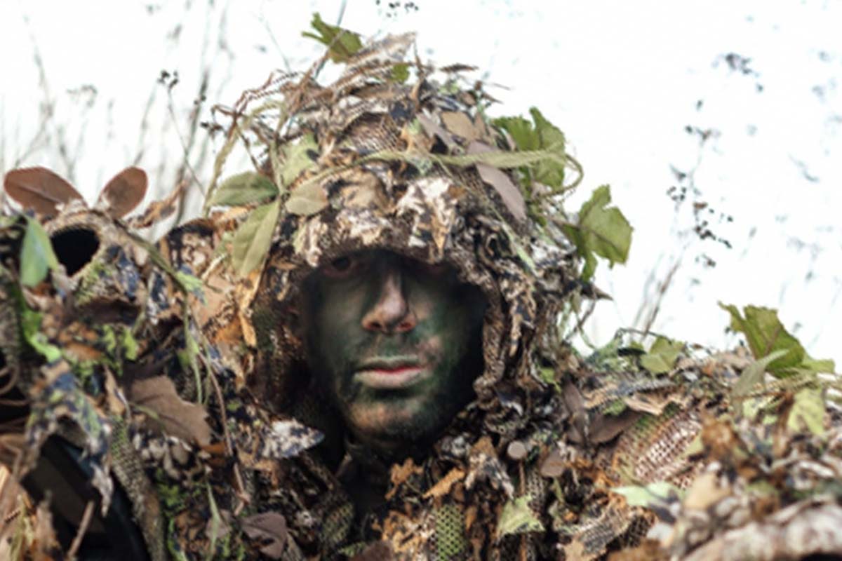 3D Ghillie Suit – Hood