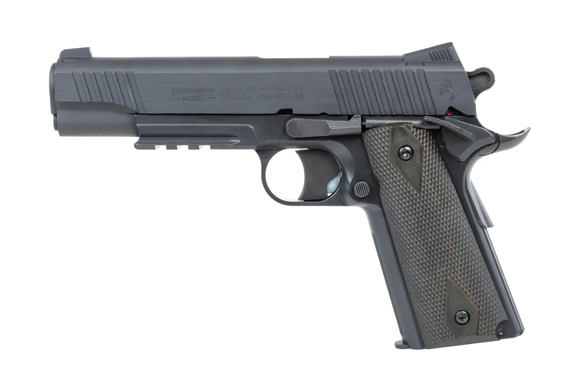 Cybergun Colt Rail NBB CO2 airsoft pistol-1