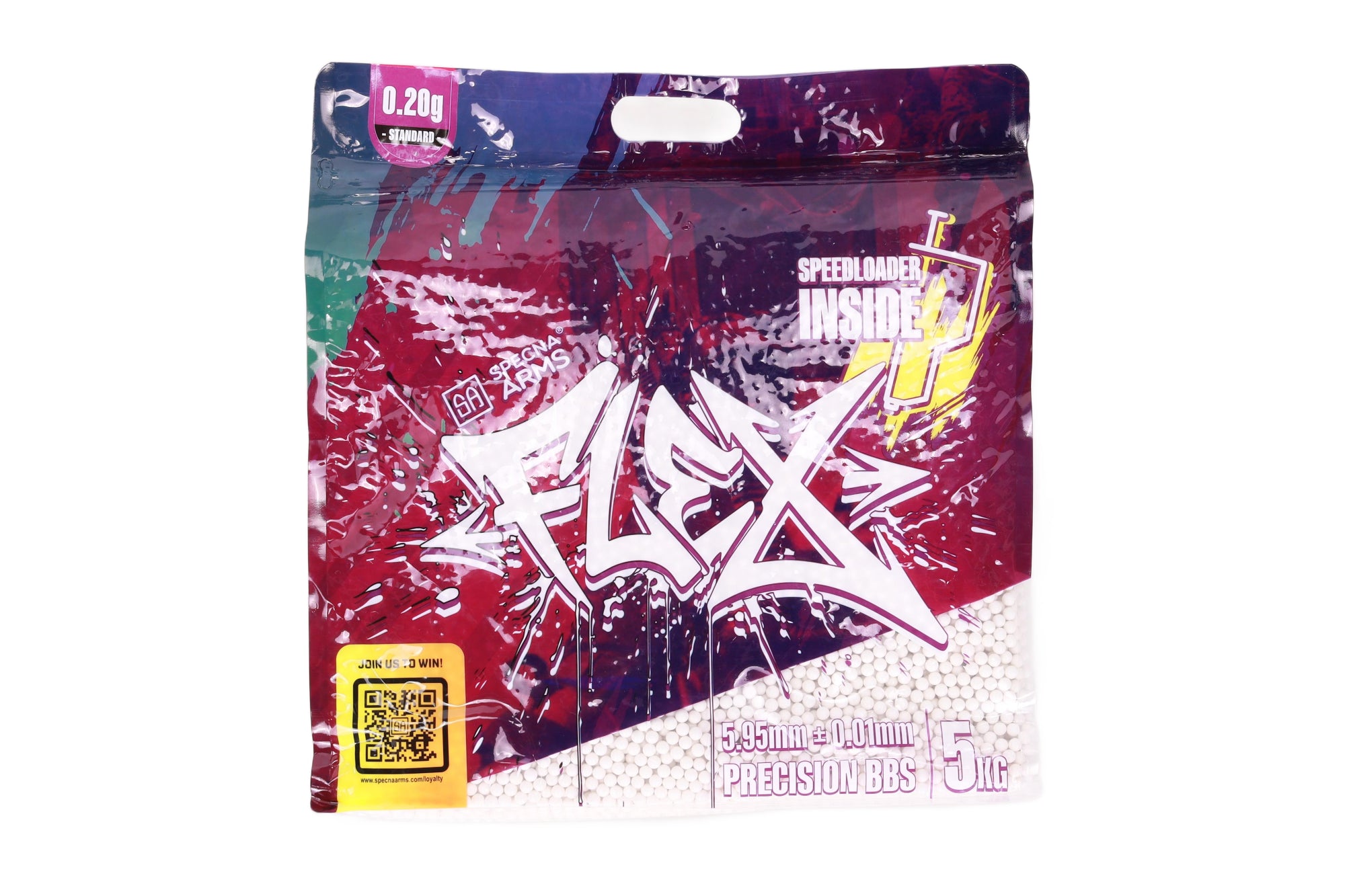 Specna Arms FLEX Precision BBs 0.20g 5kg + Speed Loader