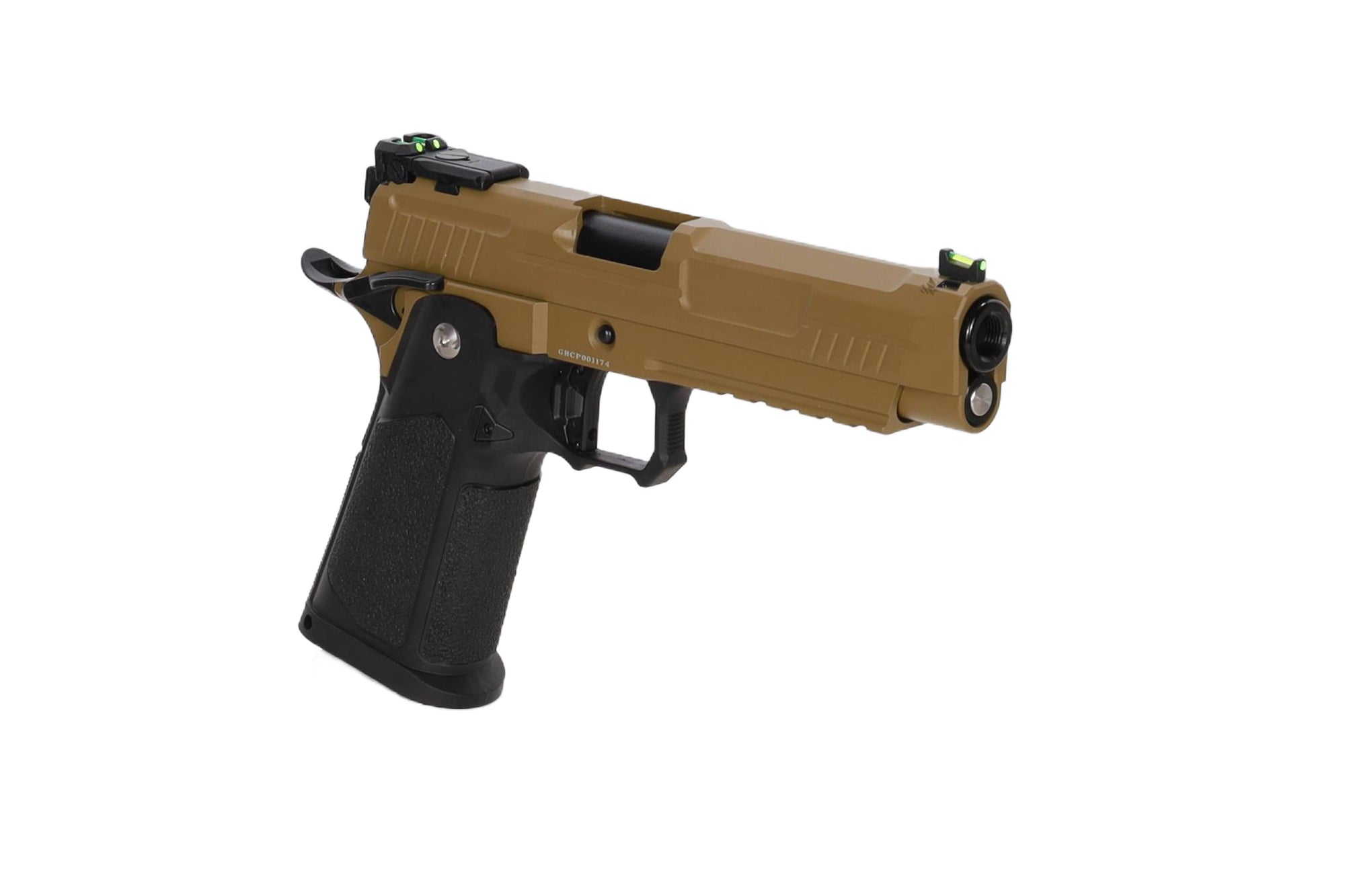 Arcturus Vanguard 5" Hi-Capa GBB Half-Tan airsoft Pistol-4