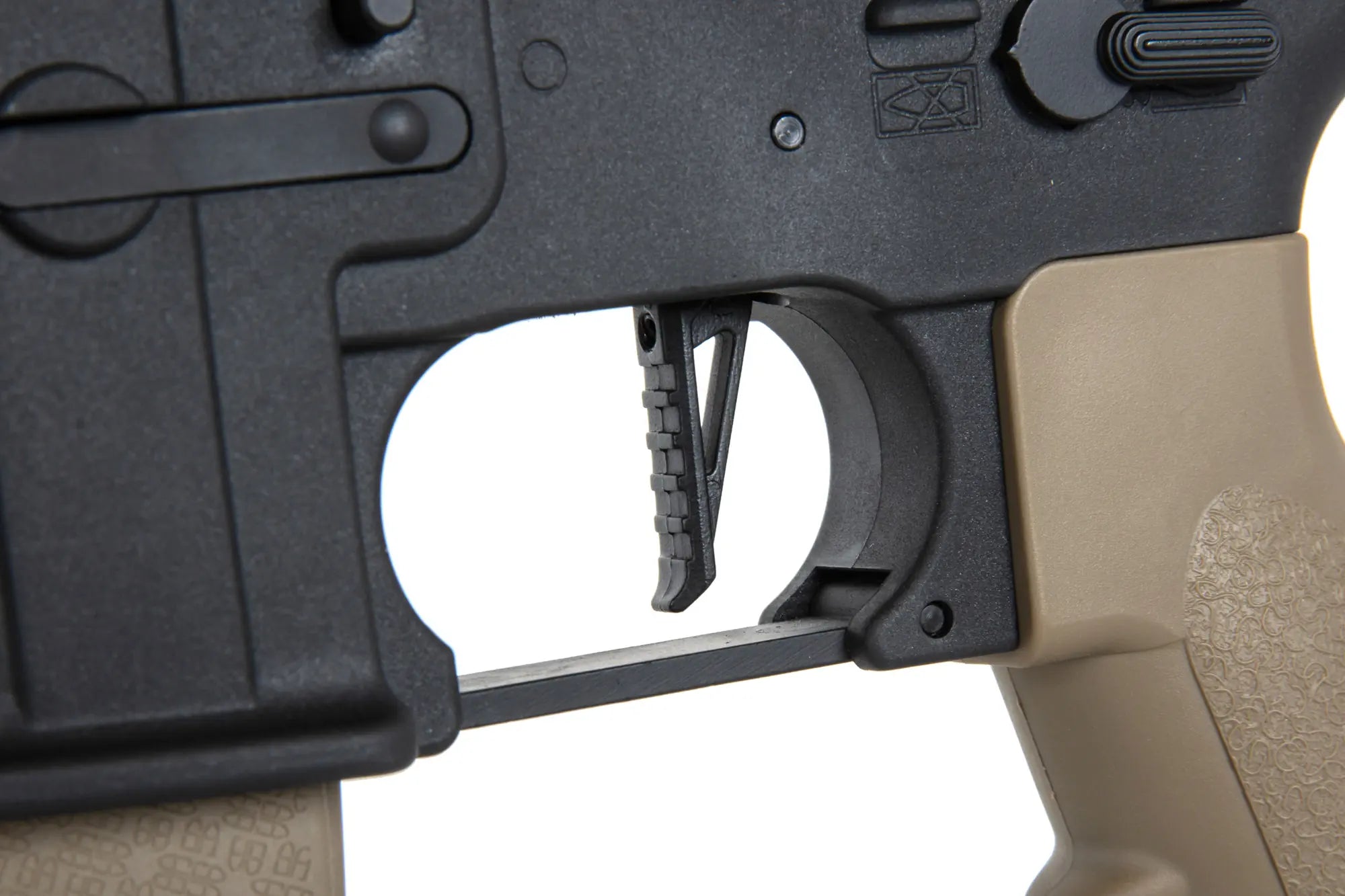 Airsoft Rifle SA-FH06 FLEX HAL ETU | Half Tan