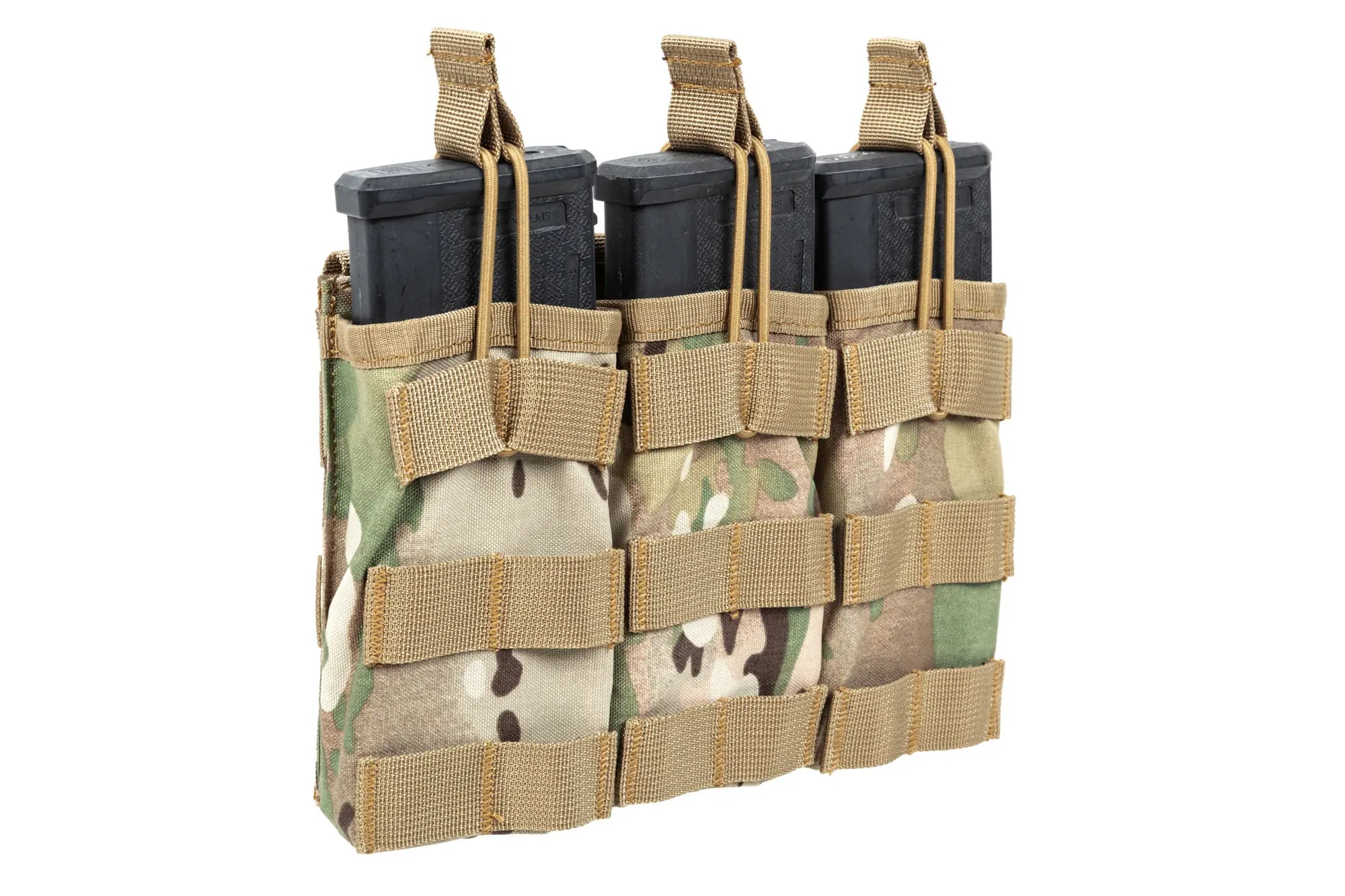 M4 Triple open magazine Pouch | Multicam
