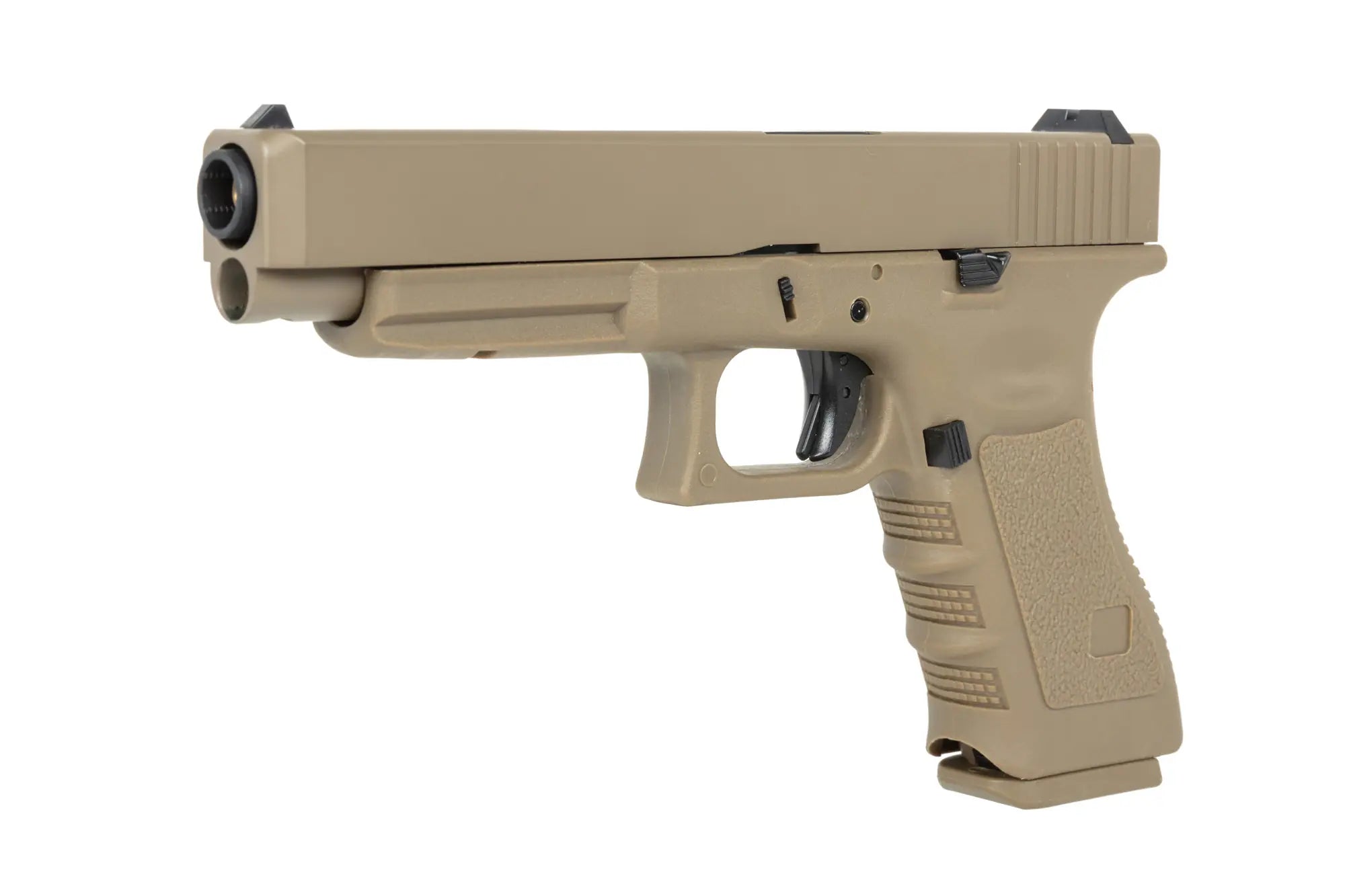E&C EC-1201 Tan airsoft pistol-3
