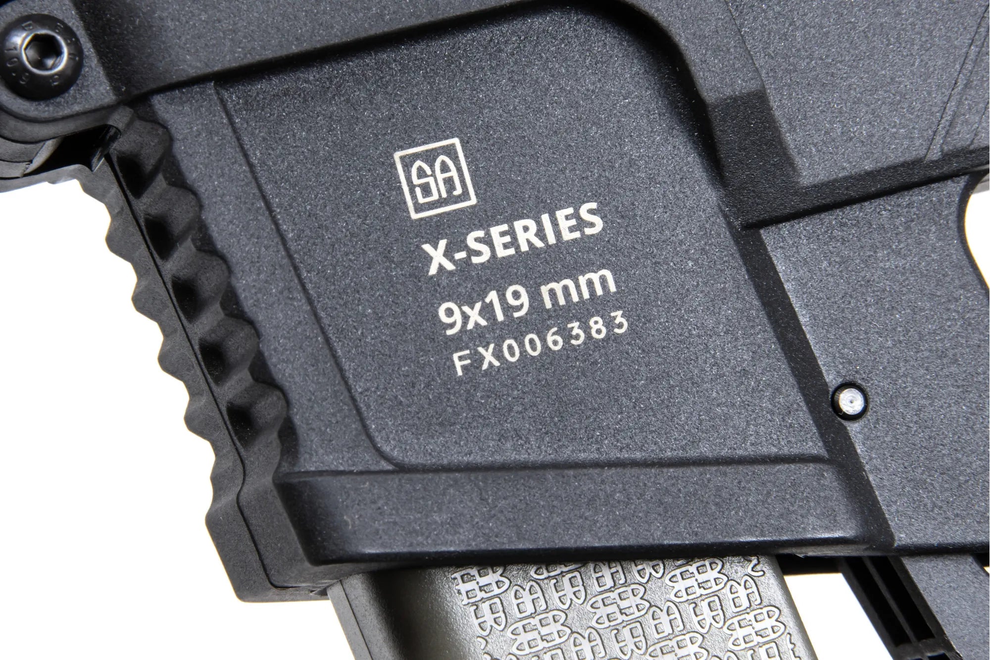 airsoft rifle SA-FX01 FLEX HAL ETU Foliage Green