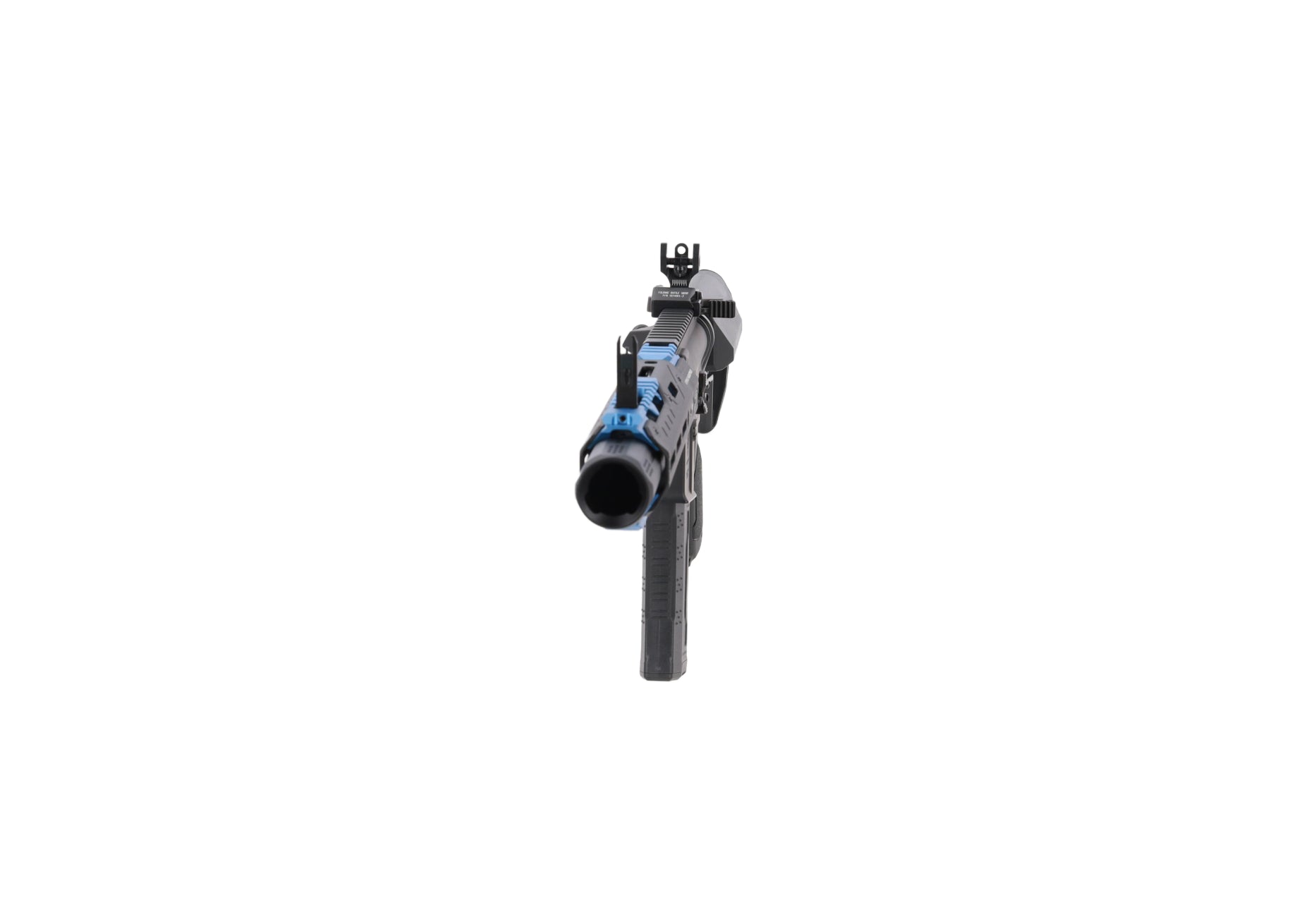 King Arms x Strike Industries Sentinel GRIDLOK® 8.5" Aster SE ETU Black/Blue airsoft Carbine-6