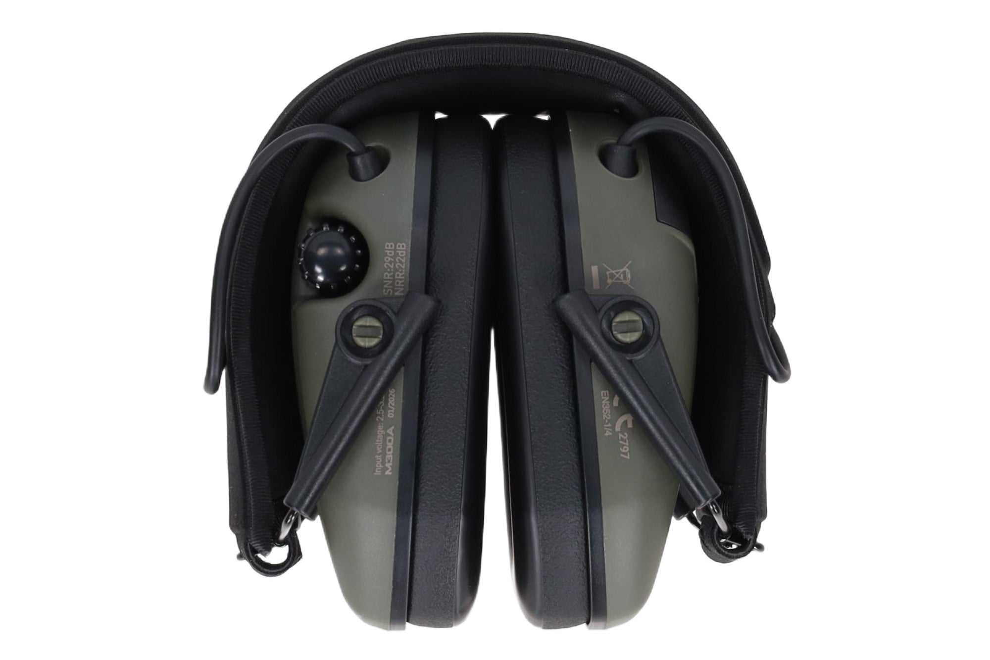 Earmor M300A Active Ear Protectors - Foliage Green-4