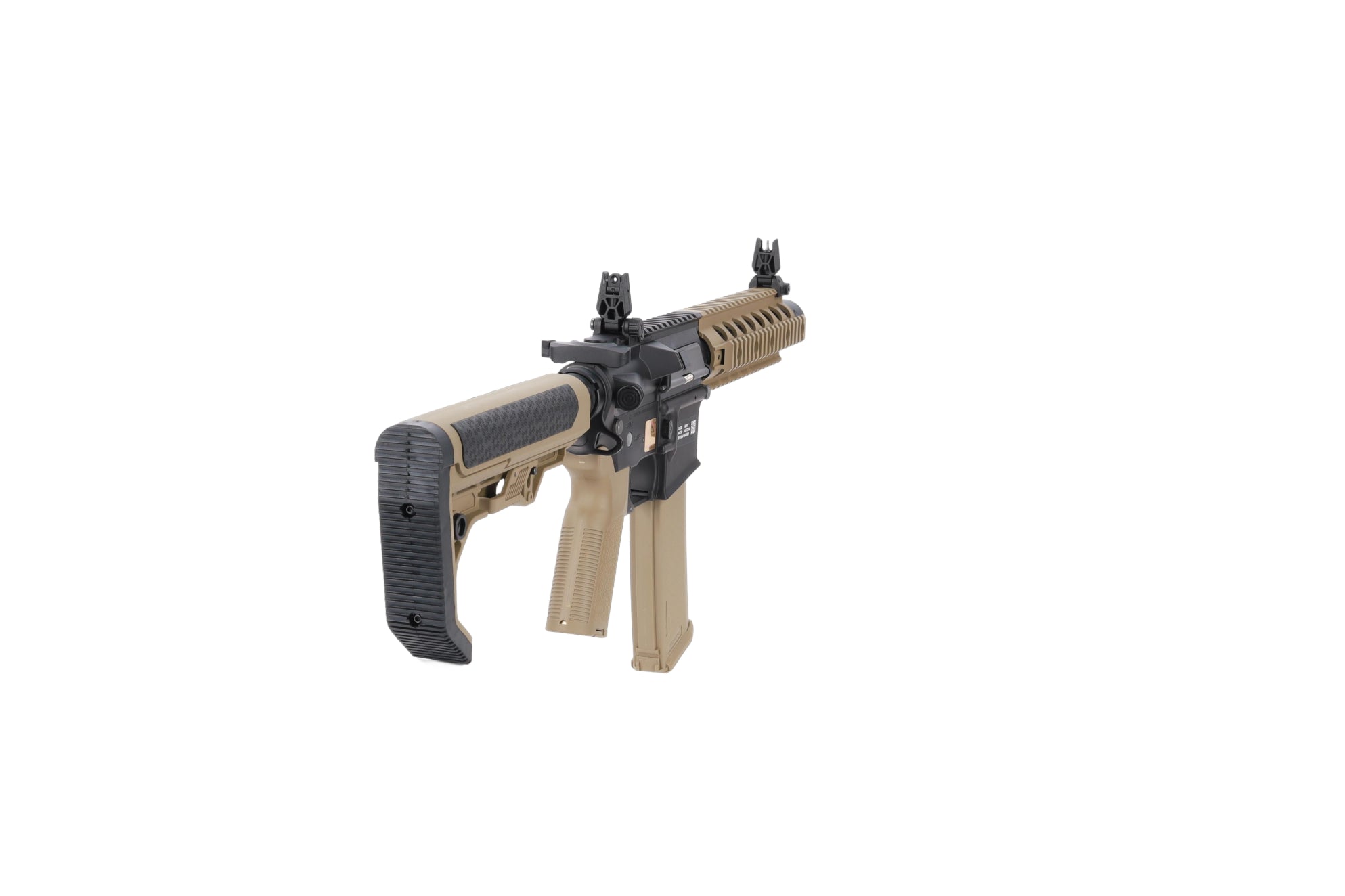M4 Airsoft RRA SA-E05 EDGE HAL 2 ETU V2 Half-Tan