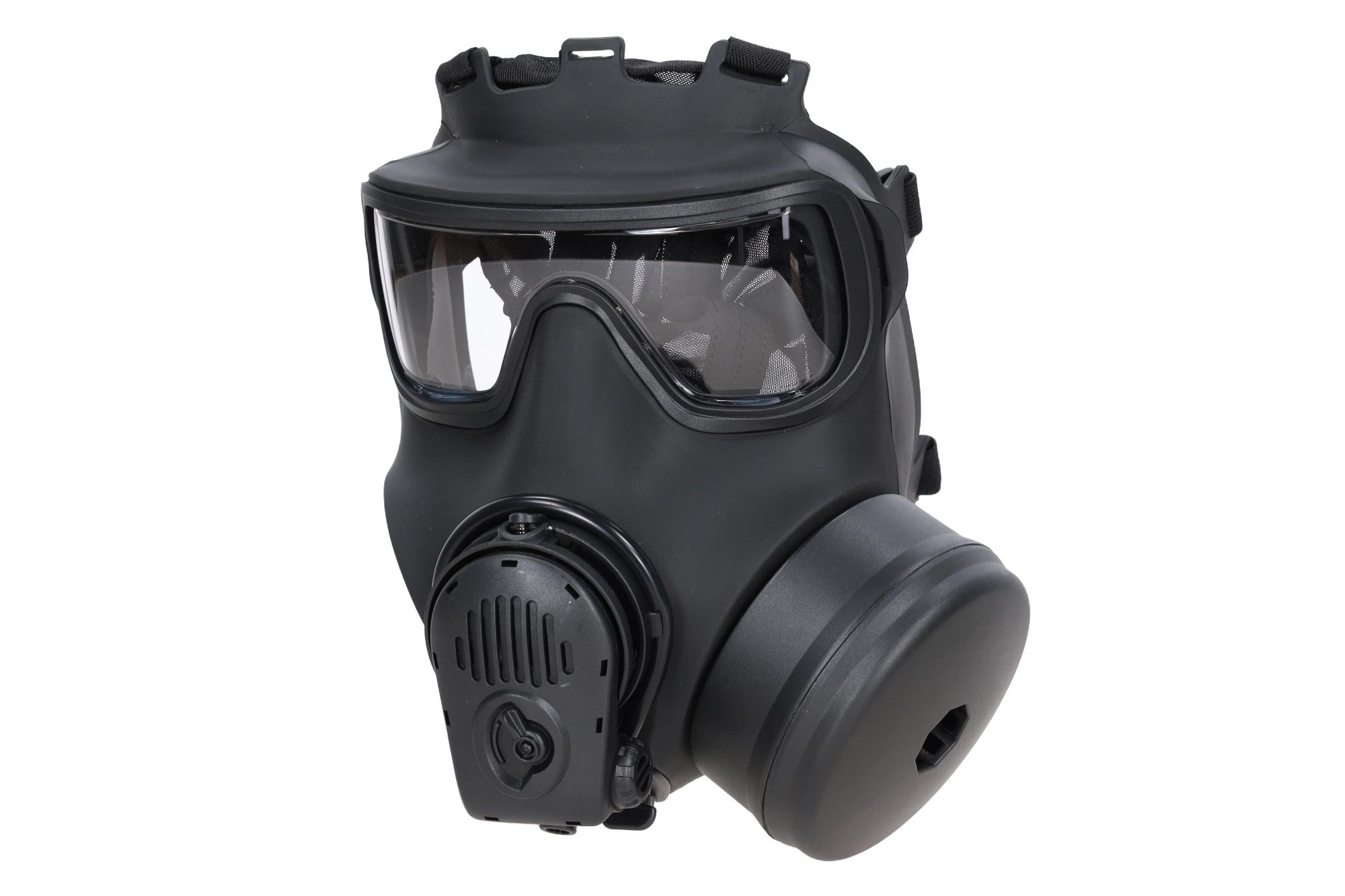 Wosport MA-210 Gas Mask Dummy with Cooling System - Black-2