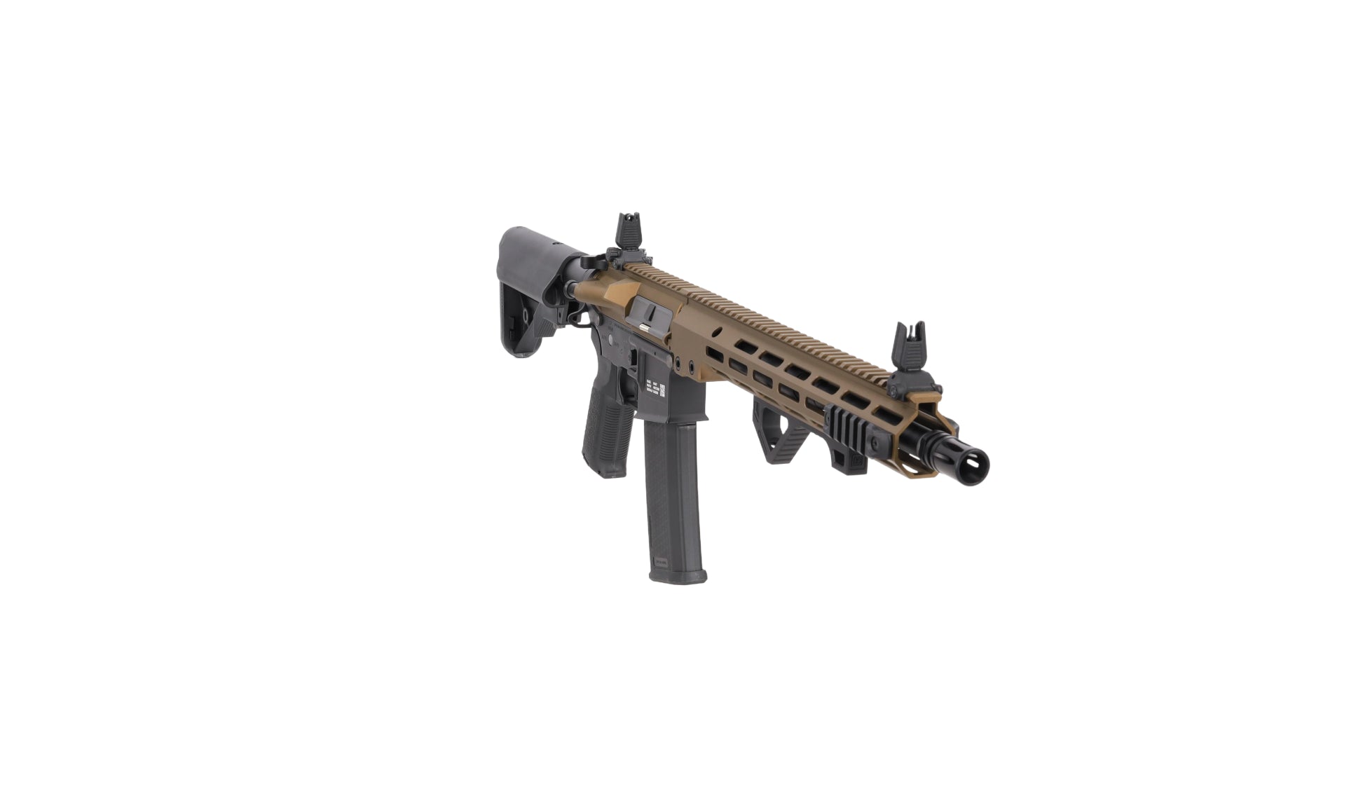 M4 Airsoft SA-E22 EDGE HAL 2 ETU V2 Bronze