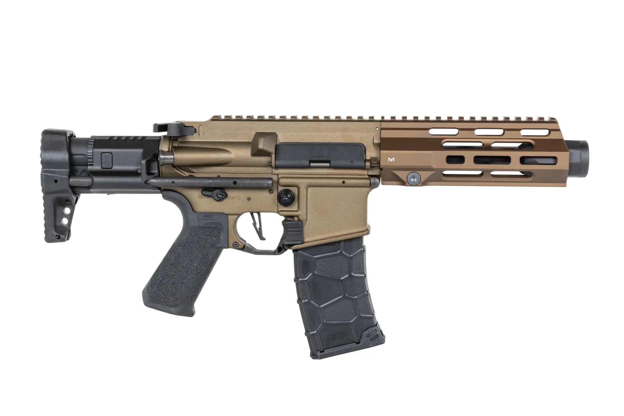 airsoft Vega Force Company Avalon Calibur II PDW Gate Aster SX Half-Tan Carbine-1
