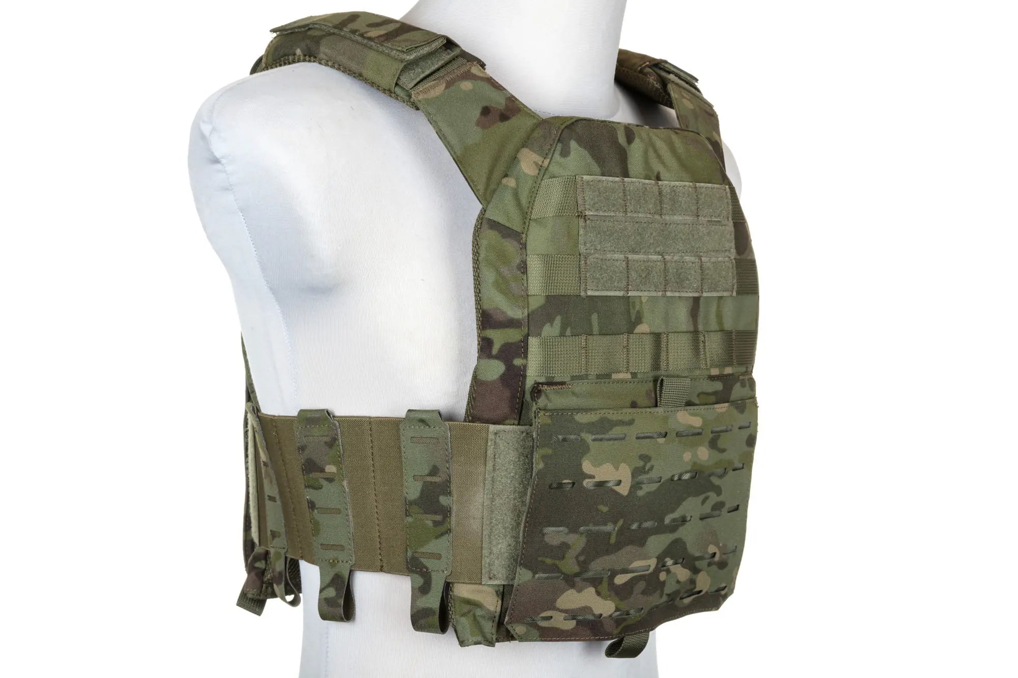 Plate Carrier Specna Arms Tactical Advanced Vest Multicam Tropic-2