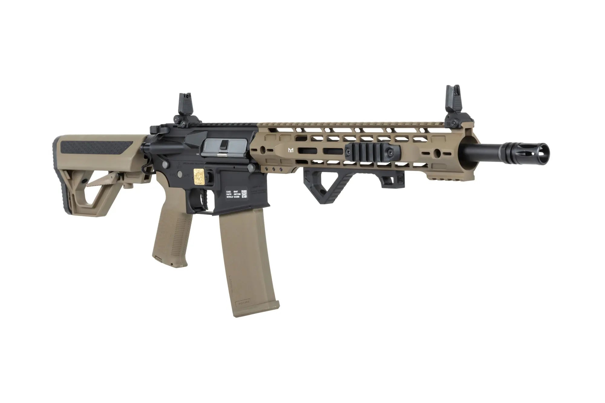RRA SA-P14 Prime HAL ETU Heavy Ops Stock Airsoft Replica High Torque Half-Tan Version