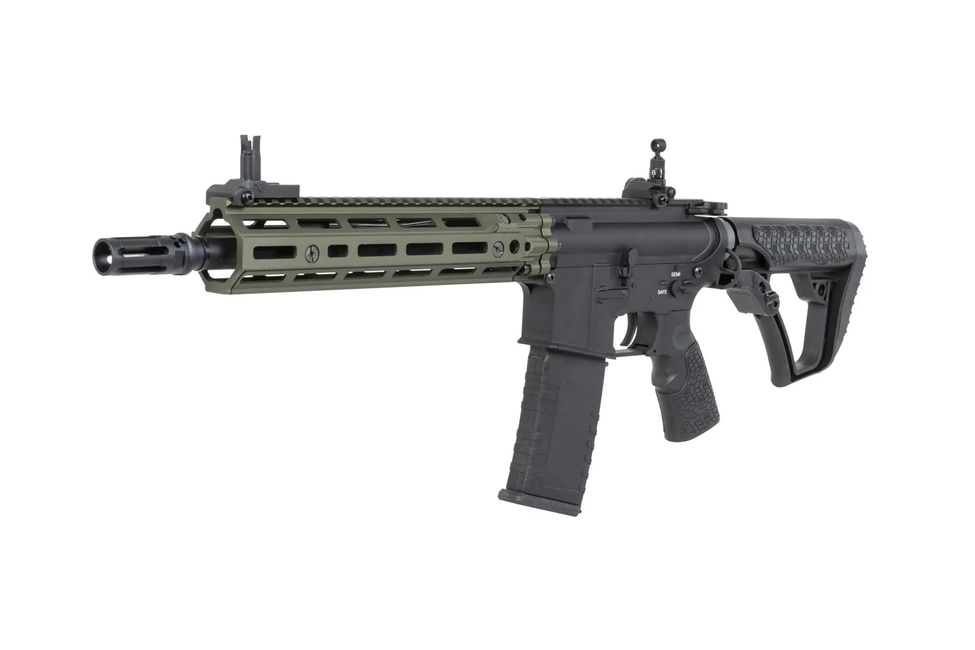 M4 airsoft EC-644 Kestrel ETU Olive