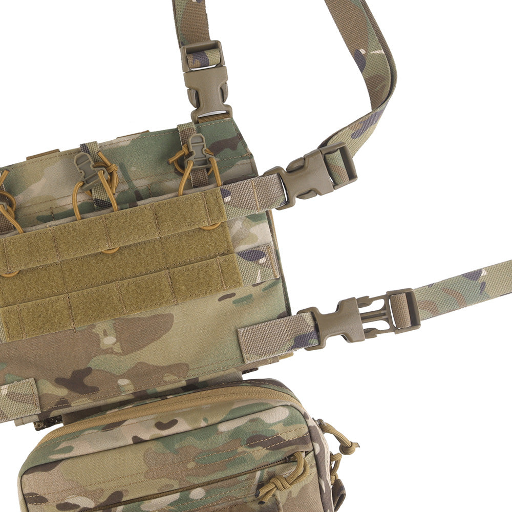 Chest Rig VE-107 | Multicam