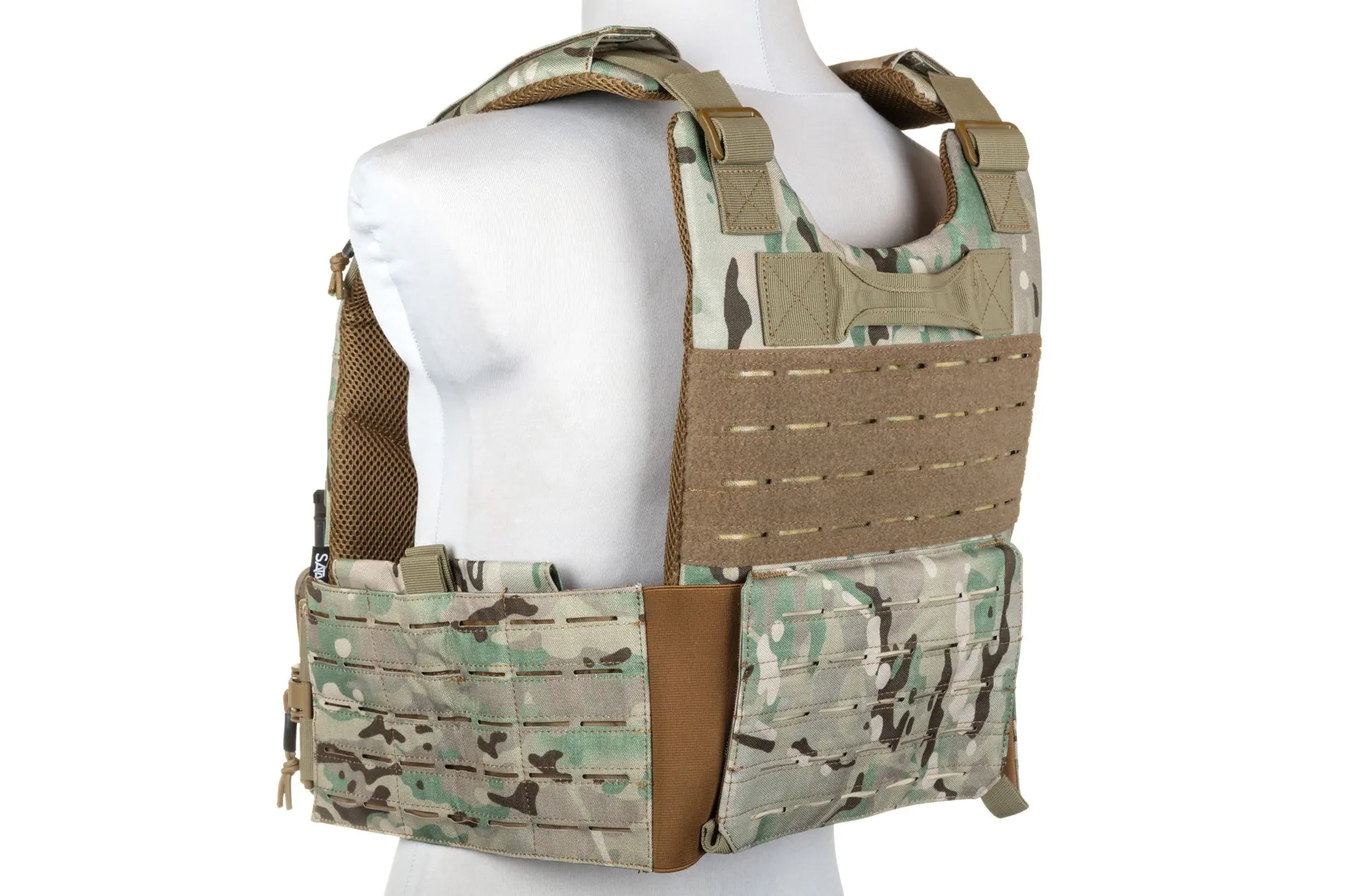 Plate Carrier QR Multicam