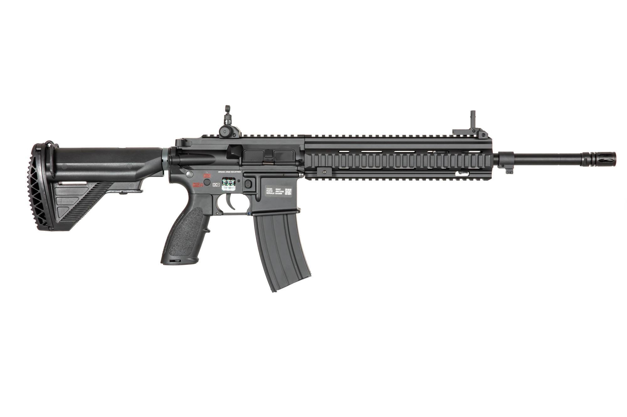 416 SA-H03 ONE ETU Kestrel airsoft rifle
