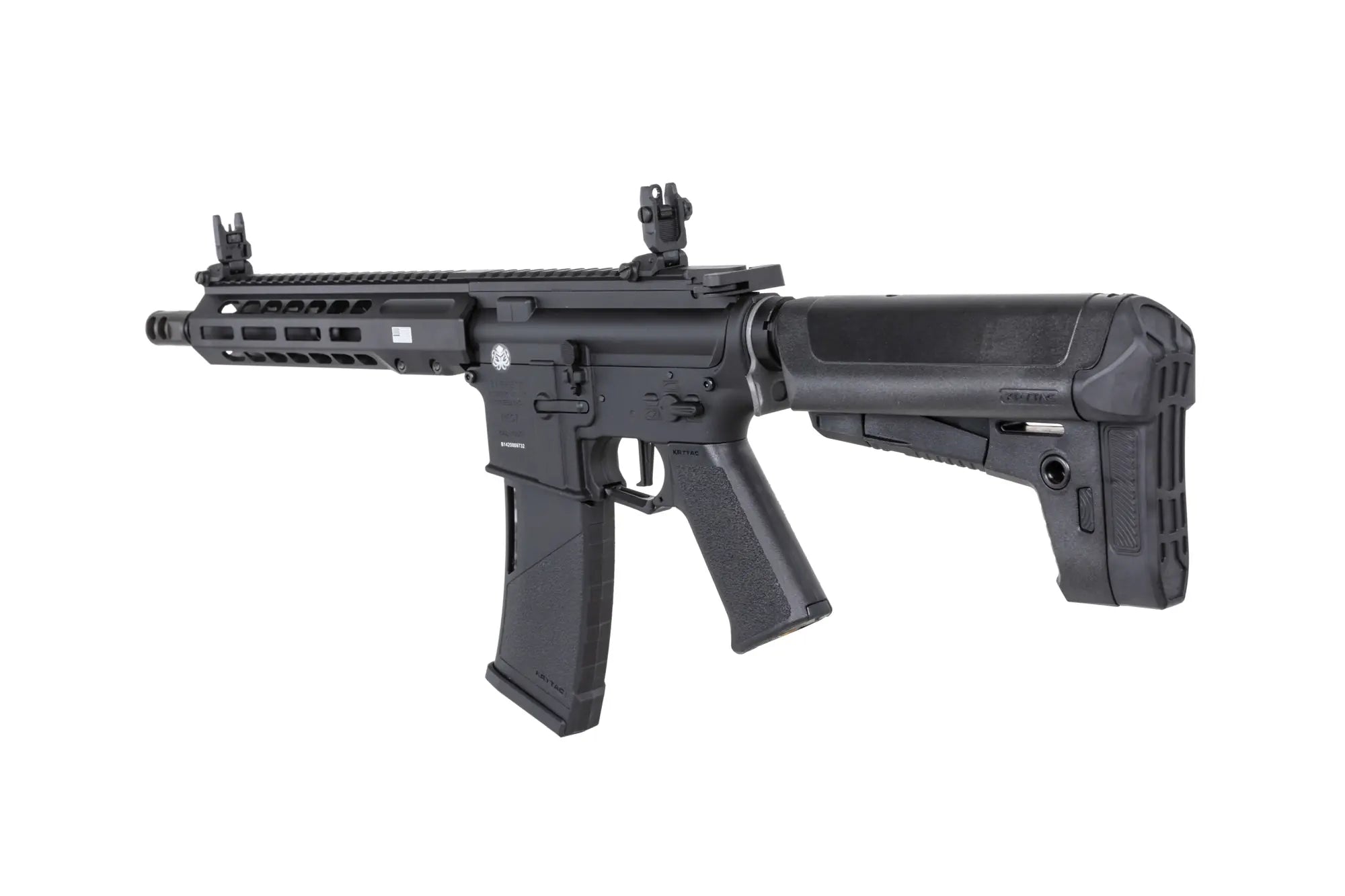 Krytac Barrett REC7 MK3 SBR airsoft Carbine Black-2