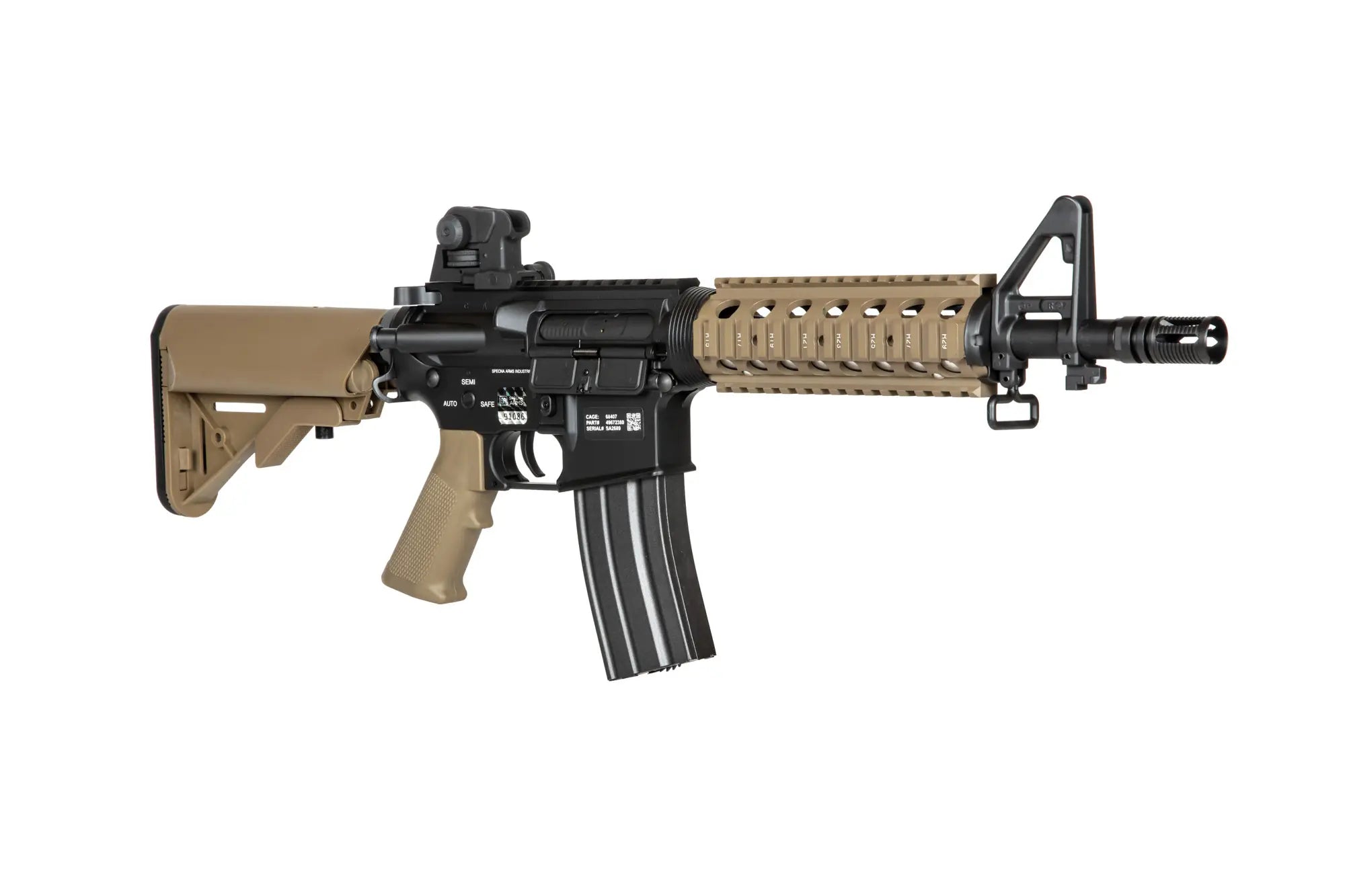 M4 SOPMOD ONE Kestrel ETU Half-Tan