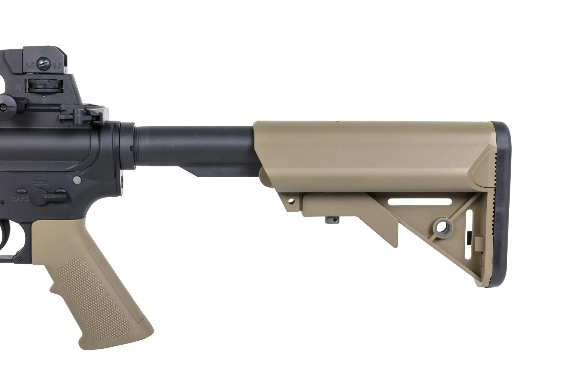 SA-F10 FLEX GATE X-ASR Gen.2 airsoft rifle Half-Tan