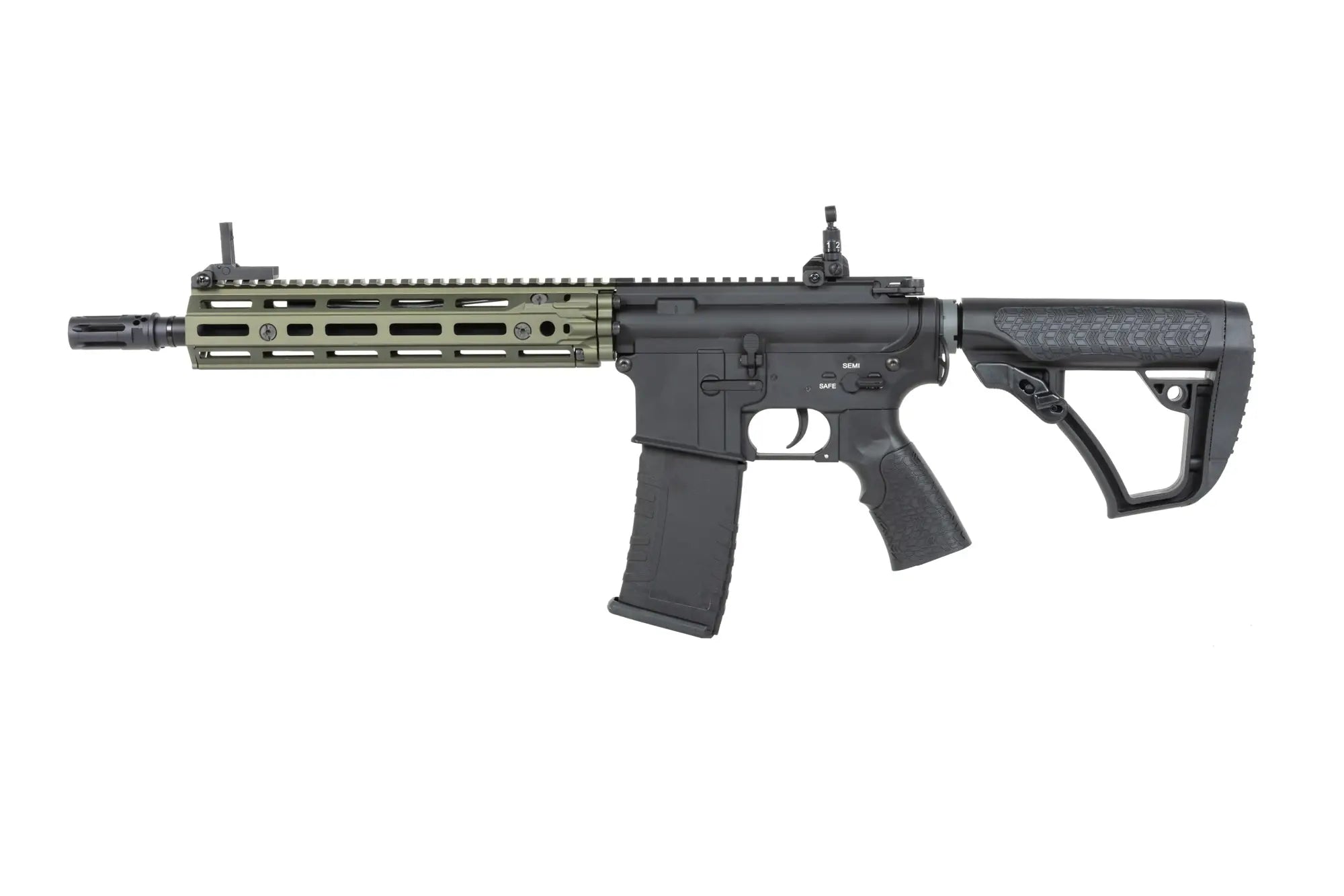 M4 airsoft EC-644 Kestrel ETU Olive