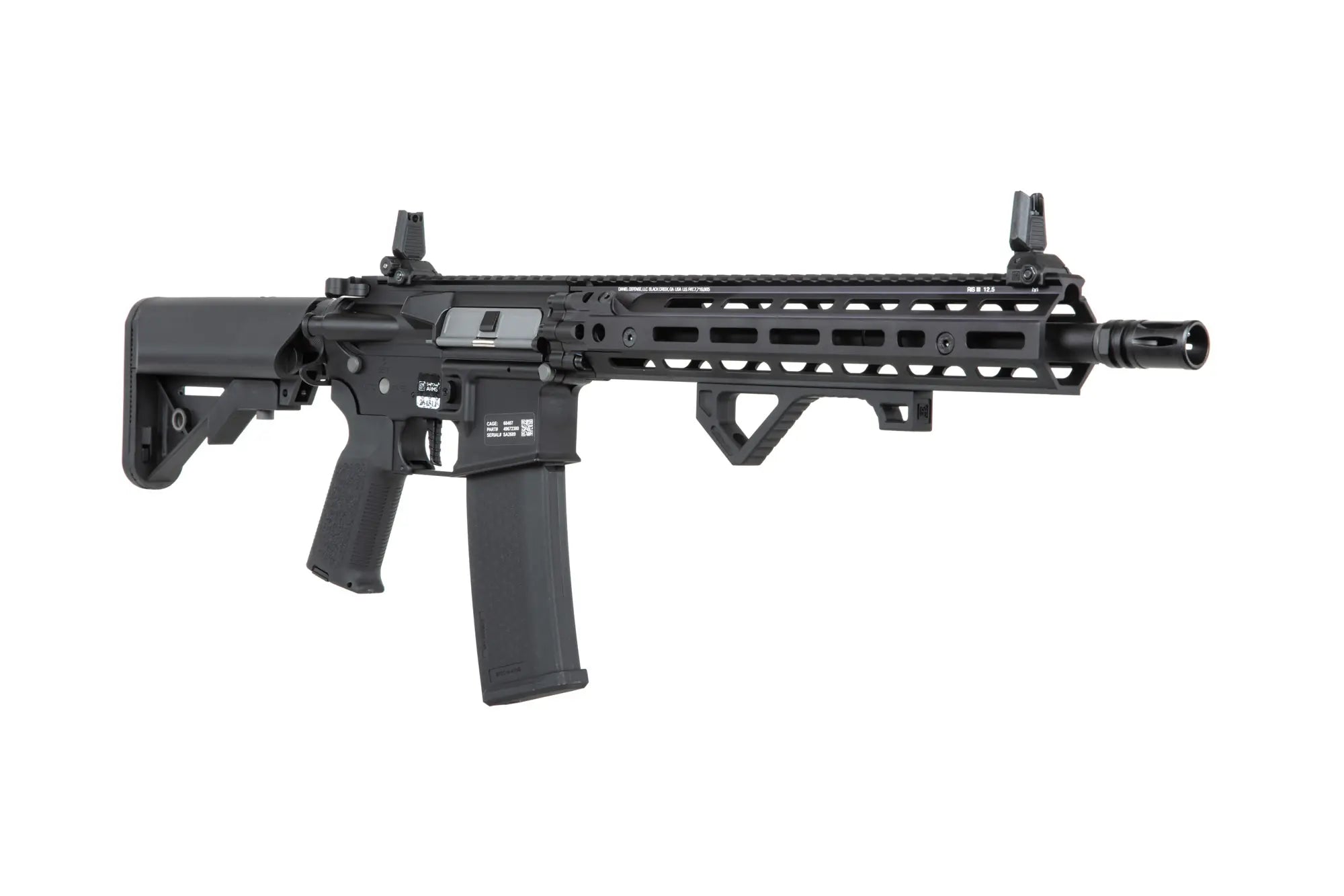 Airsoft Rifle DD RIS III 12.5" SA-P28 Prime HAL ETU
