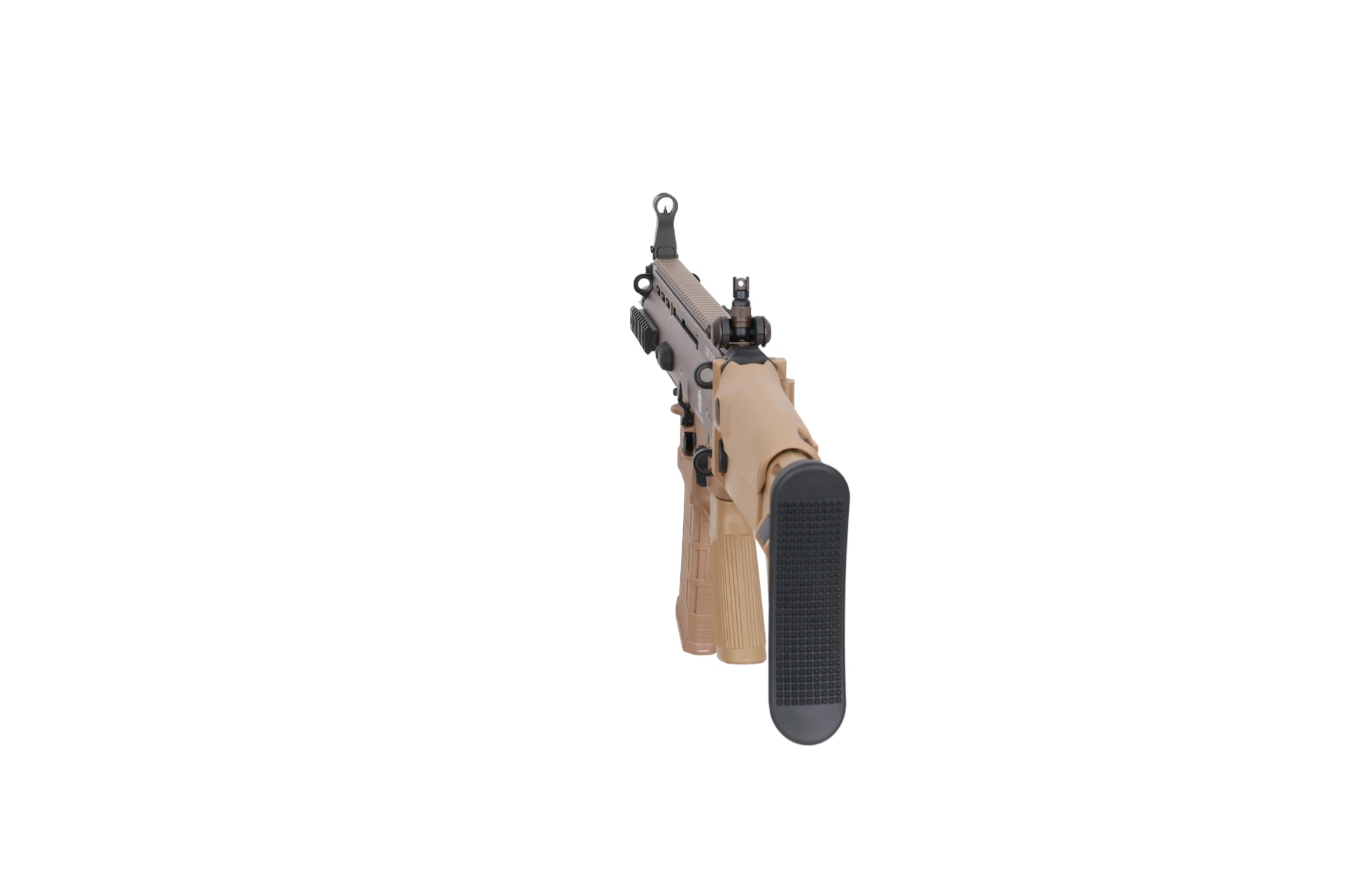 GBBR SCAR-L MK2 Level 2 Tan airsoft Carbine