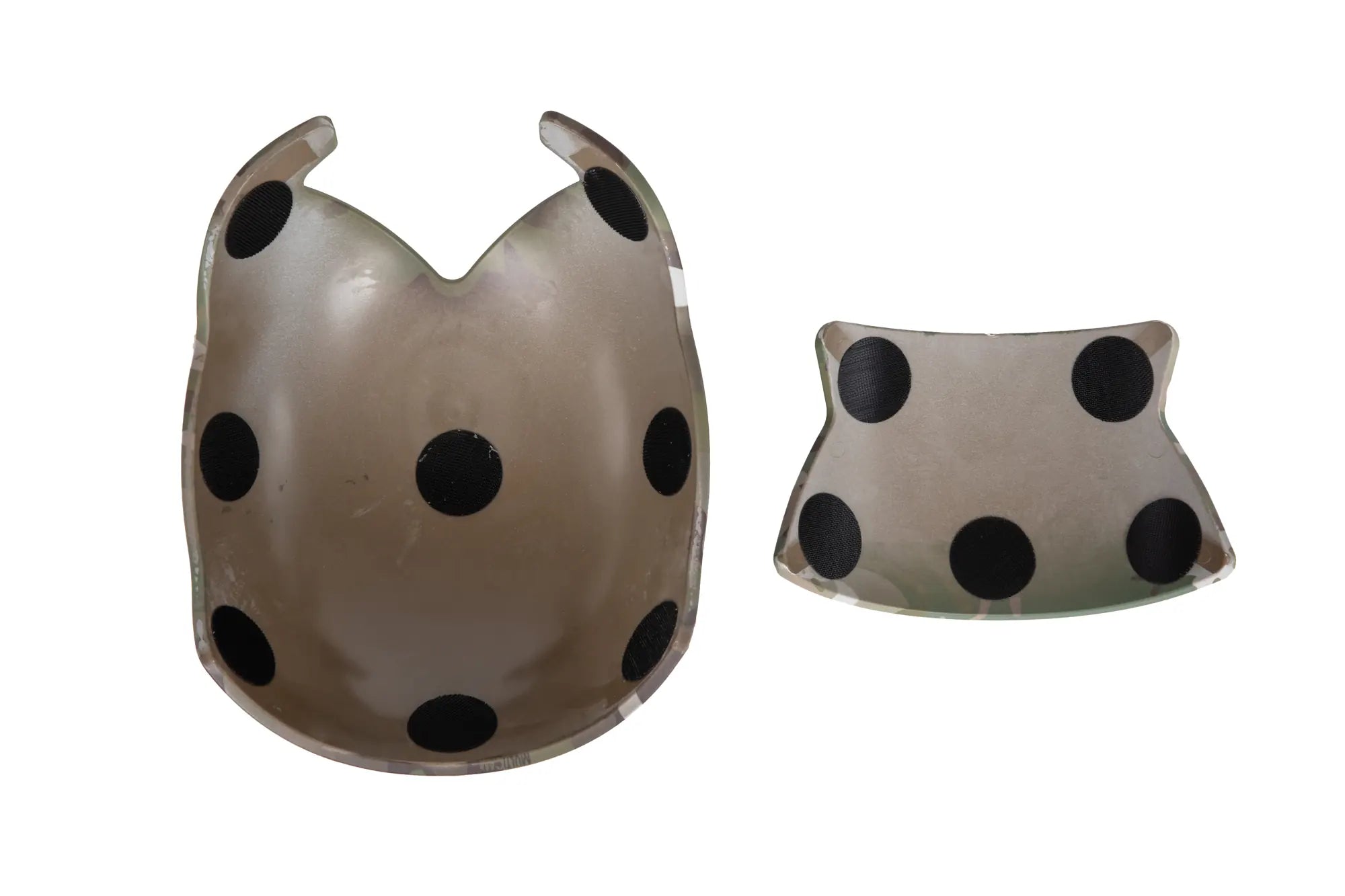 Protective plates for the Fast SF Wosport Multicam helmet-1