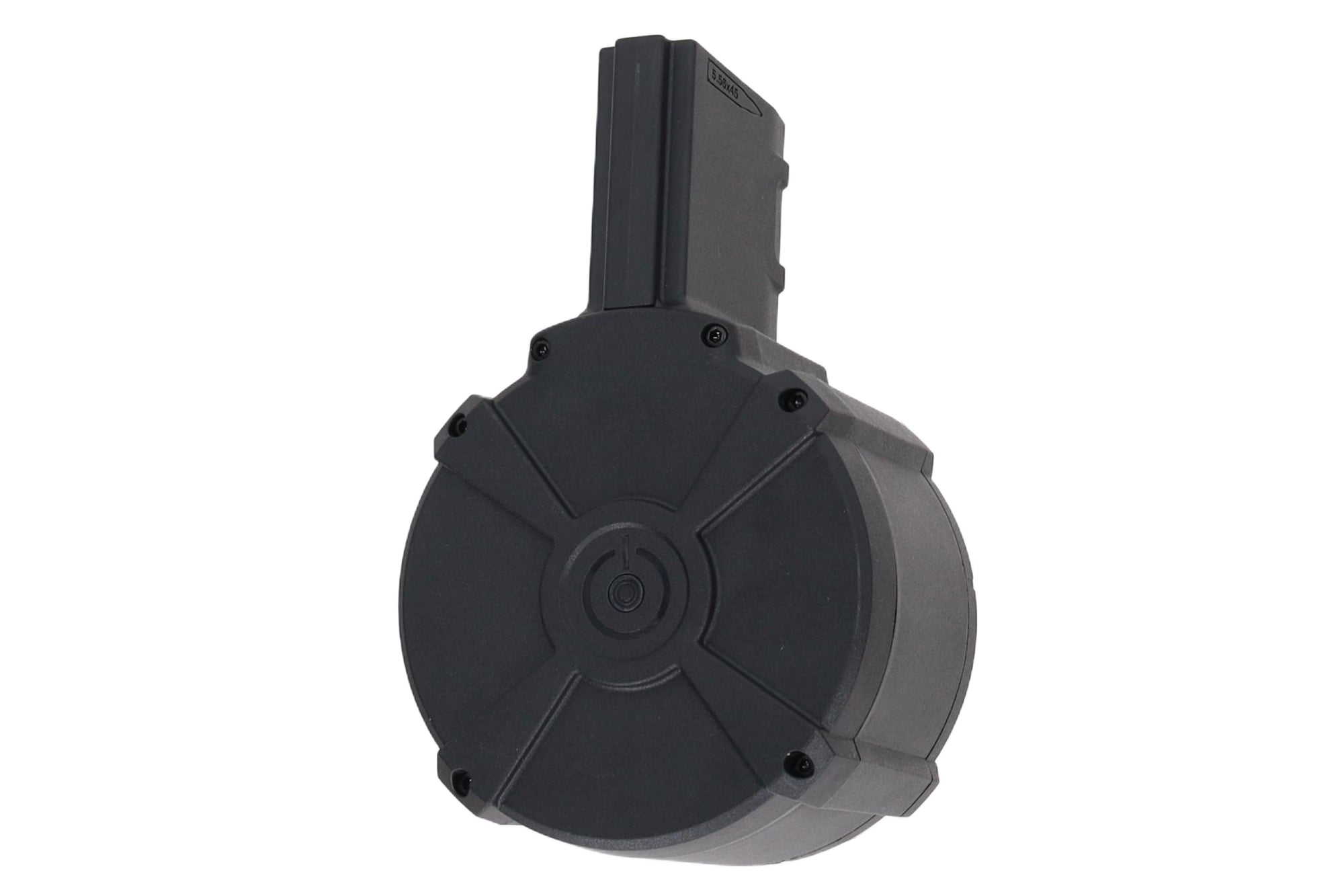 Specna Arms M4/AR15 1500-Round Electric Drum Magazine – Black-2