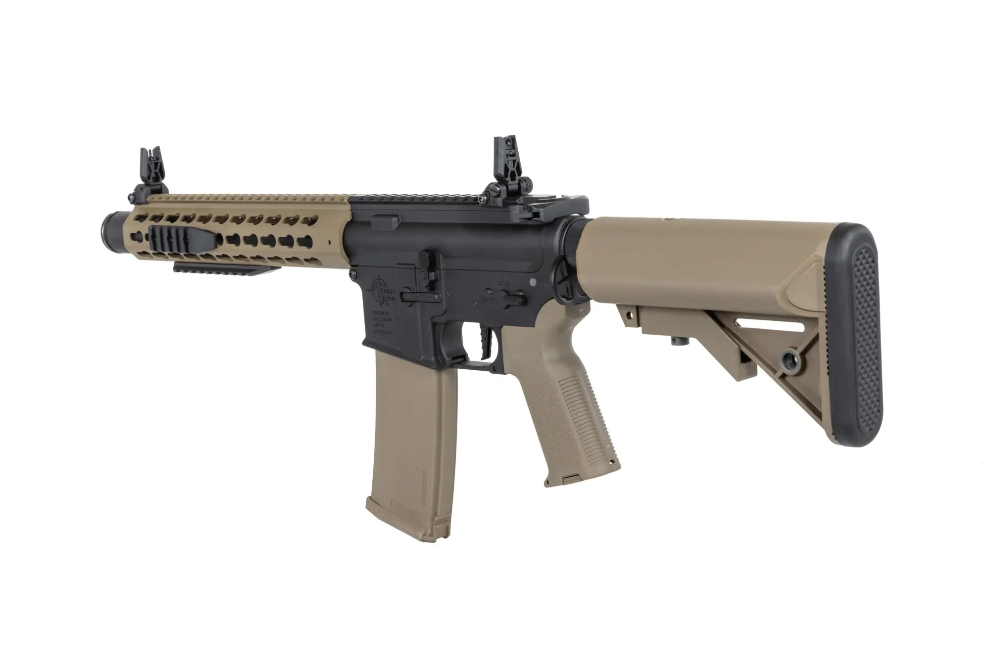 M4 airsoft SA-P07 PRIME HAL ETU | Half-Tan