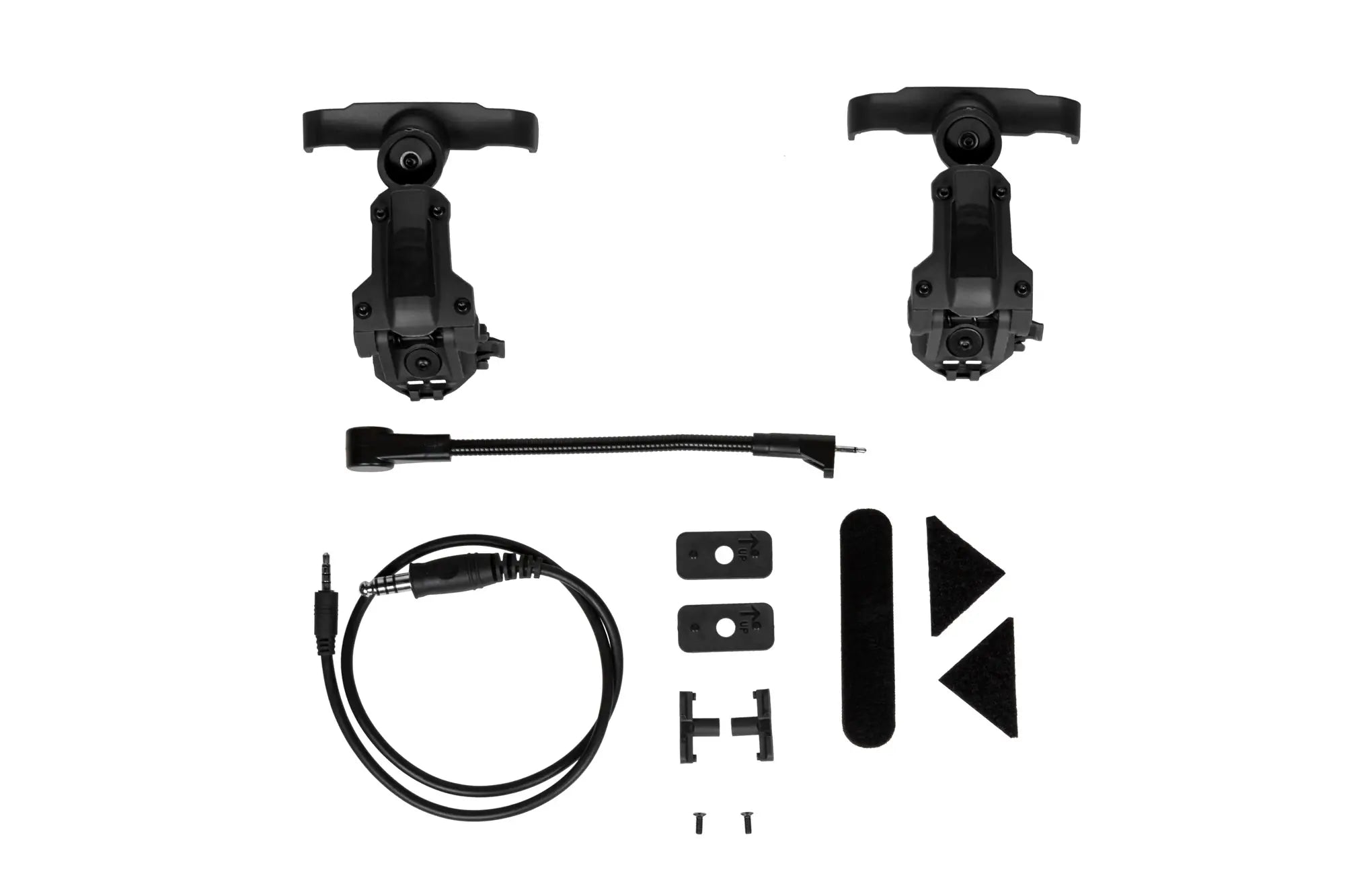 HD-17 Gen 6 tactical active headphones - Black-2