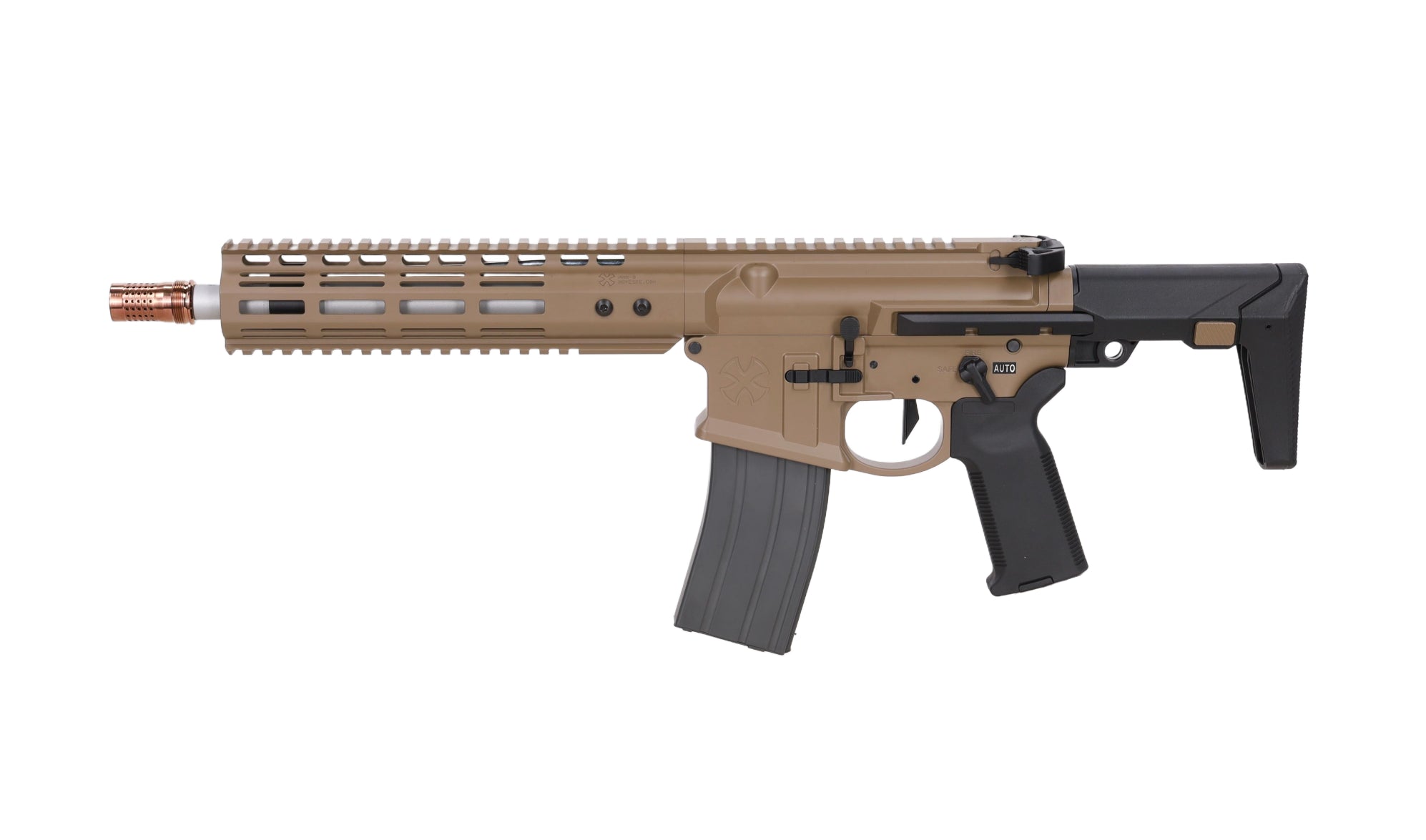 Noveske Ghetto Blaster NHR-9 10.5" MWS Gen.2 FDE