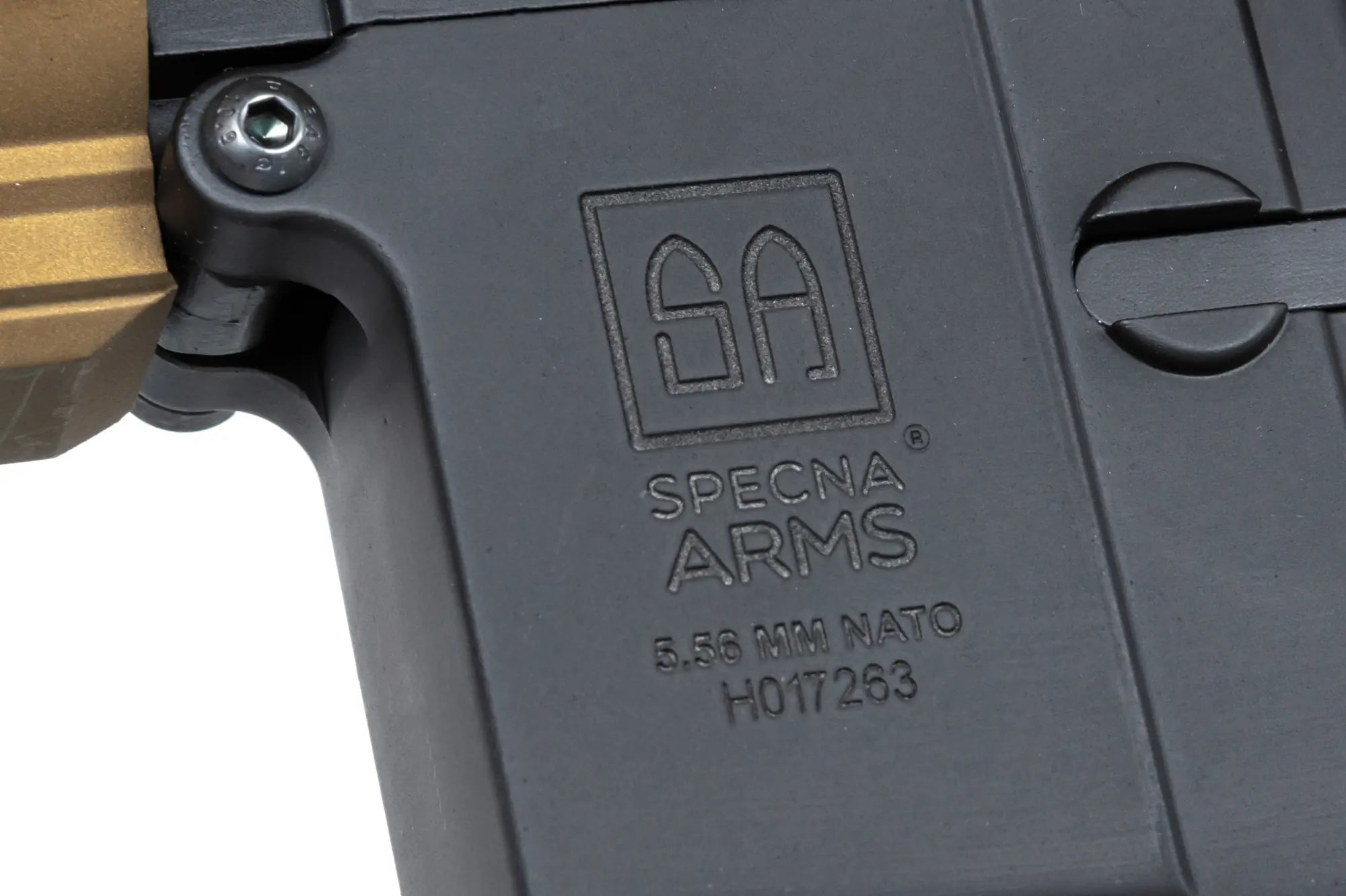 M4 SA-PH20 PRIME Aster II ETU with brushless motor | Bronze