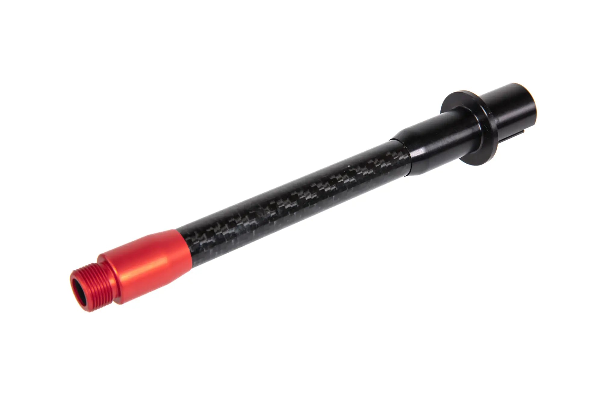 M4 Outer barrel Hybrid CNC - Carbon 7" Red
