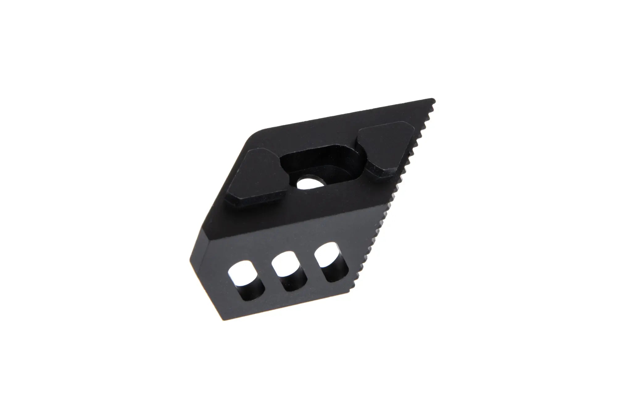 Left Thumb Rest TMRS on KeyMod/M-LOK Black