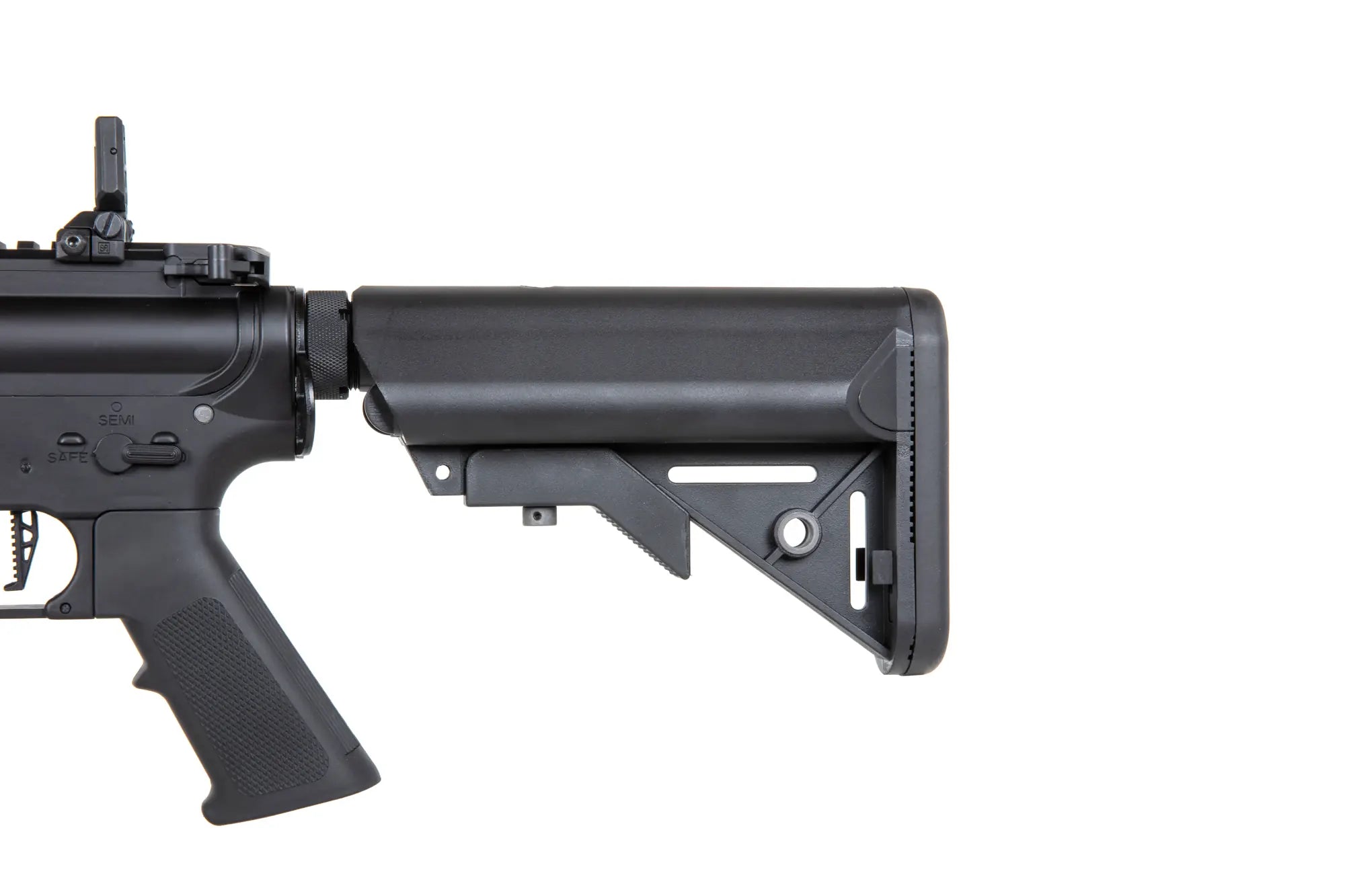 M4 MK18 airsoft gun Daniel Defense SA-P19 Prime Aster II ETU