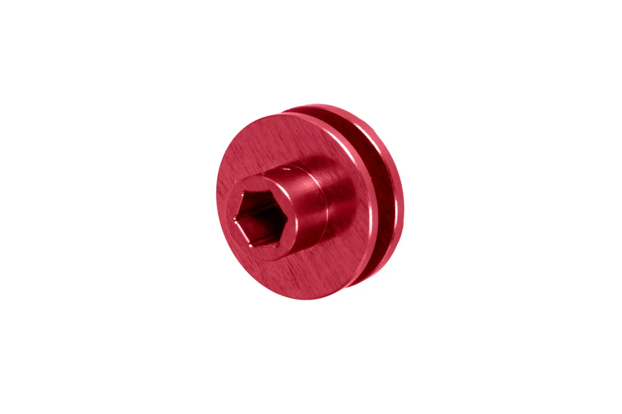 Aluminium CNC Hop Up knob for STORM PC1 replicas Red