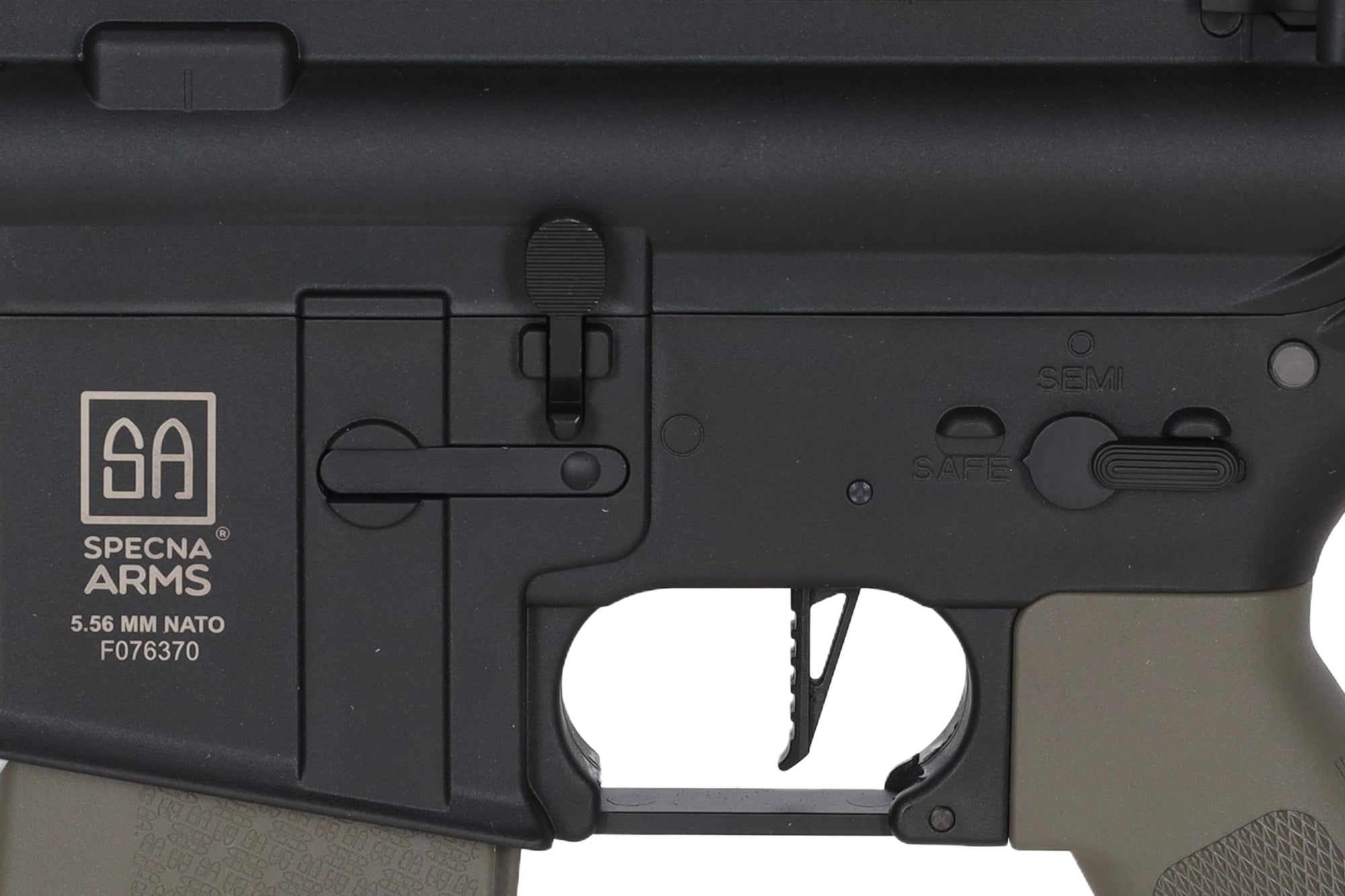 SA-F14 FLEX Gen.2 HAL ETU Airsoft rifle Olive