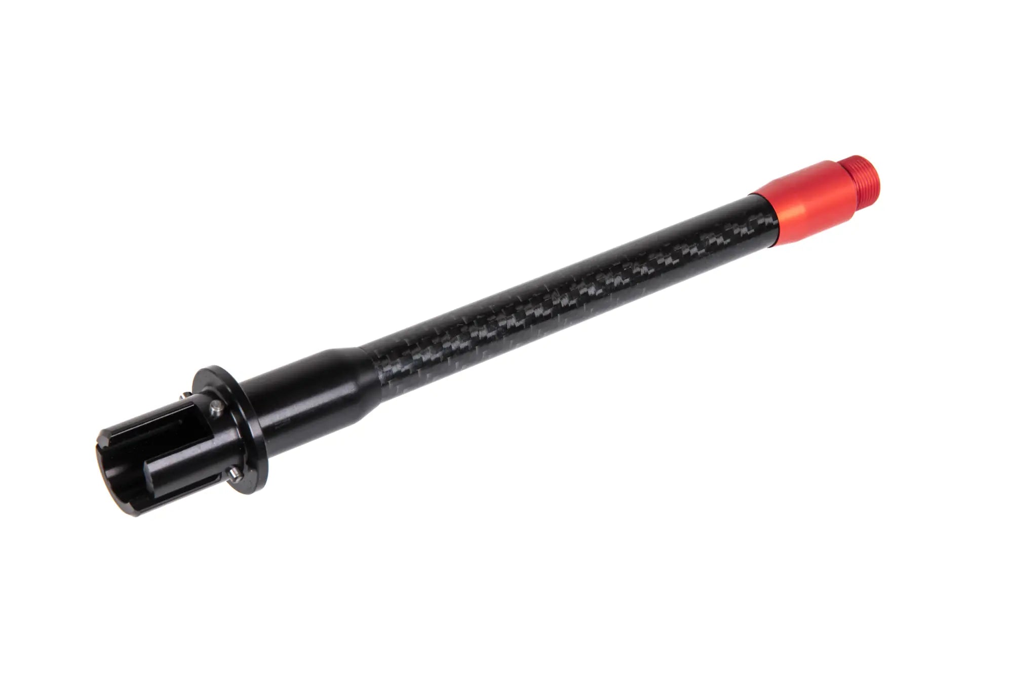 M4 Outer barrel Hybrid CNC - Carbon 8" Red