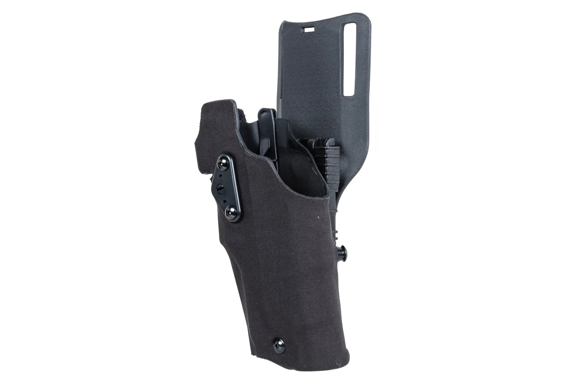 holster with adapter (left-handed) - Black