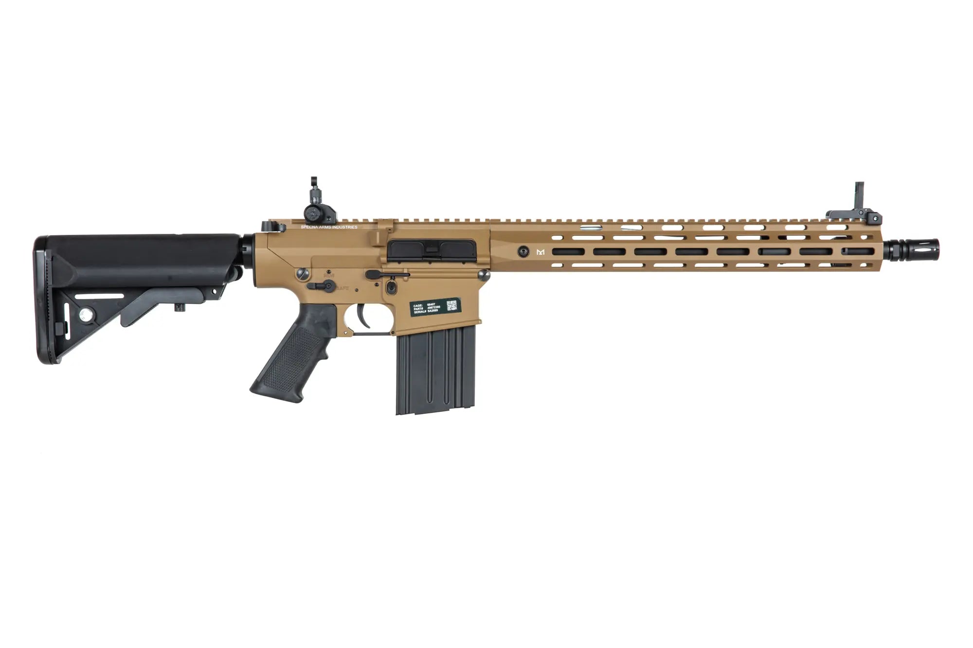 SA-E35 Edge Kestrel ETU Half-Tan airsoft Rifle