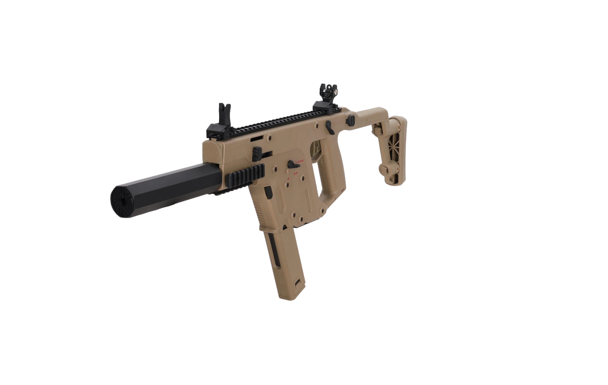 KV-MOD1 submachine gun - Half-Tan