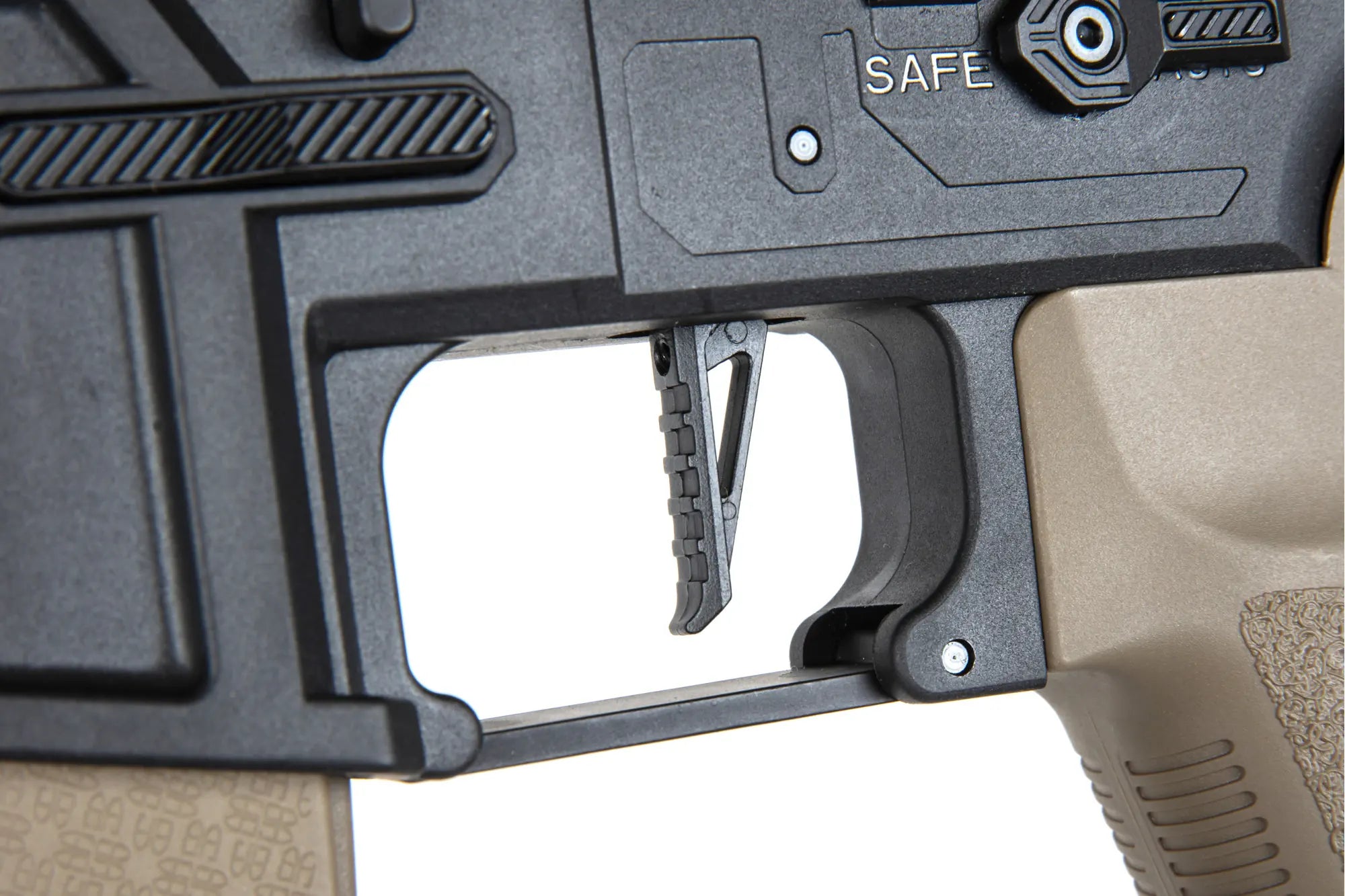 M4 Airsoft SA-F05-RL FLEX HAL ETU Half-Tan