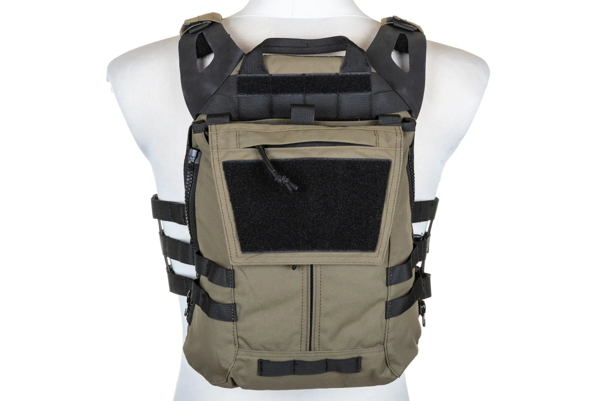 Plate Carrier + assault panel Ranger Green