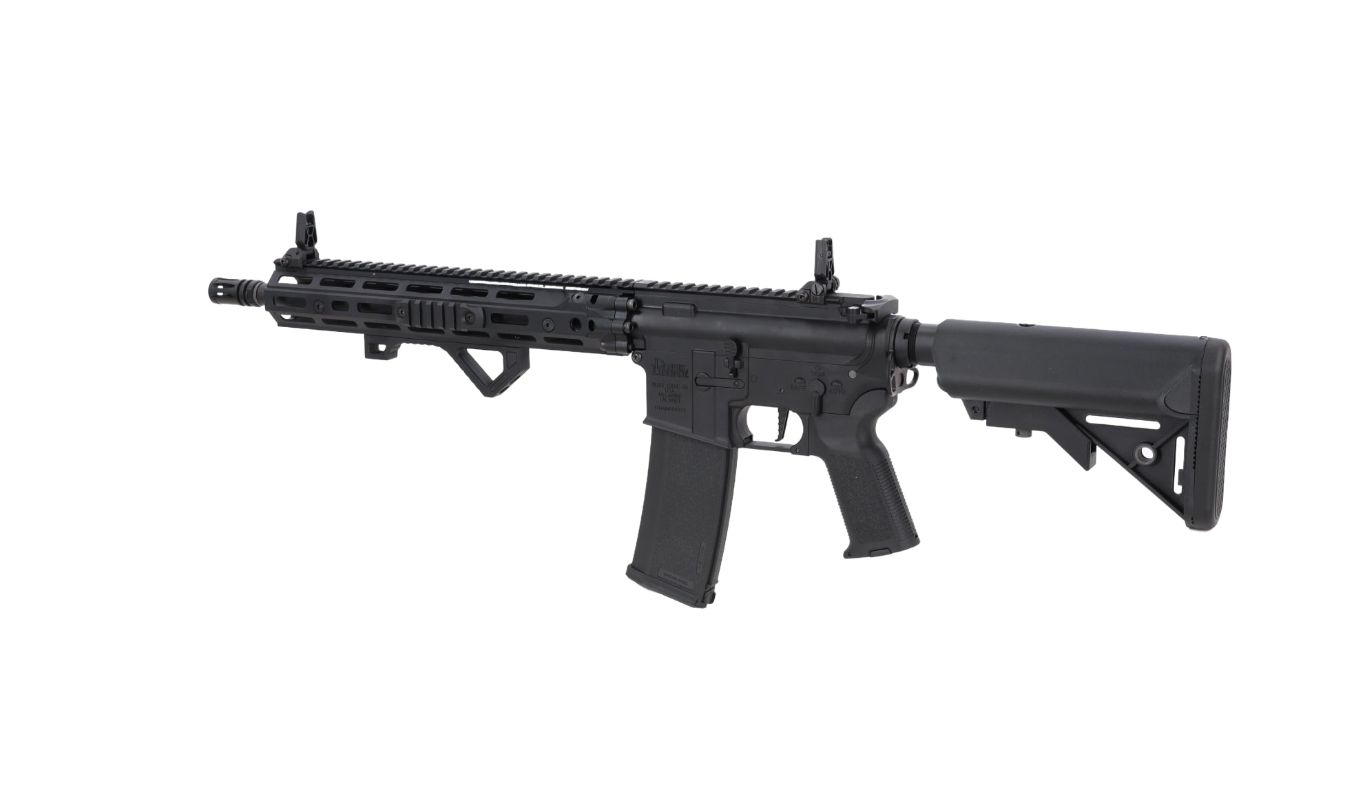 Daniel Defense RIS III 12.5'' SA-E28 EDGE HAL 2 ETU V2 airsoft rifle