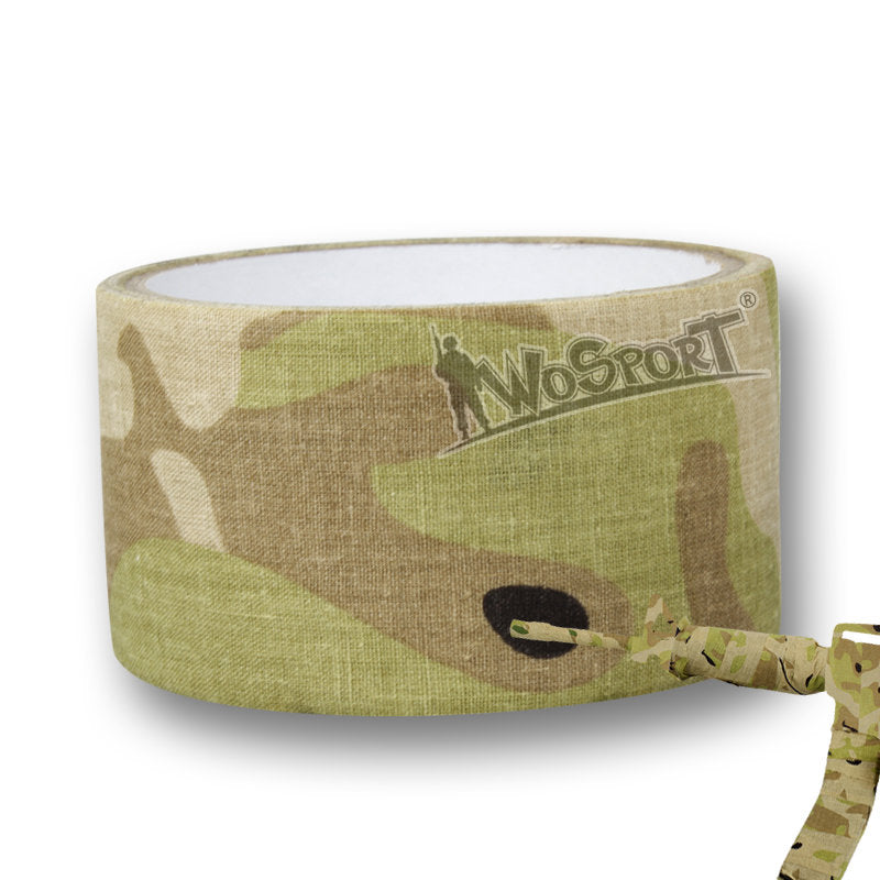 Camouflage tape, Non-woven bag - MC Home > All products > Airsoft equipment and guns cases > Masking colors and tape > Masque Wosport