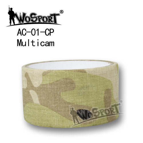 Camouflage tape, Non-woven bag - MC Home > All products > Airsoft equipment and guns cases > Masking colors and tape > Masque Wosport